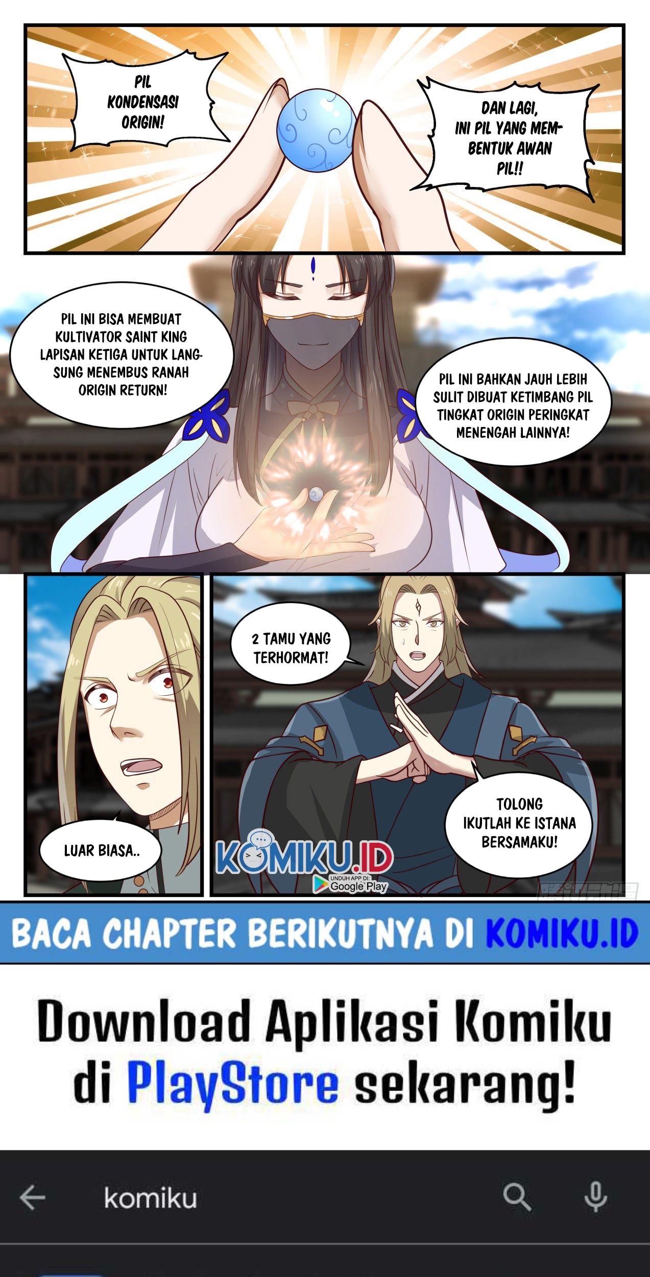 Martial Peak Part 1 chapter 1375 halaman 23