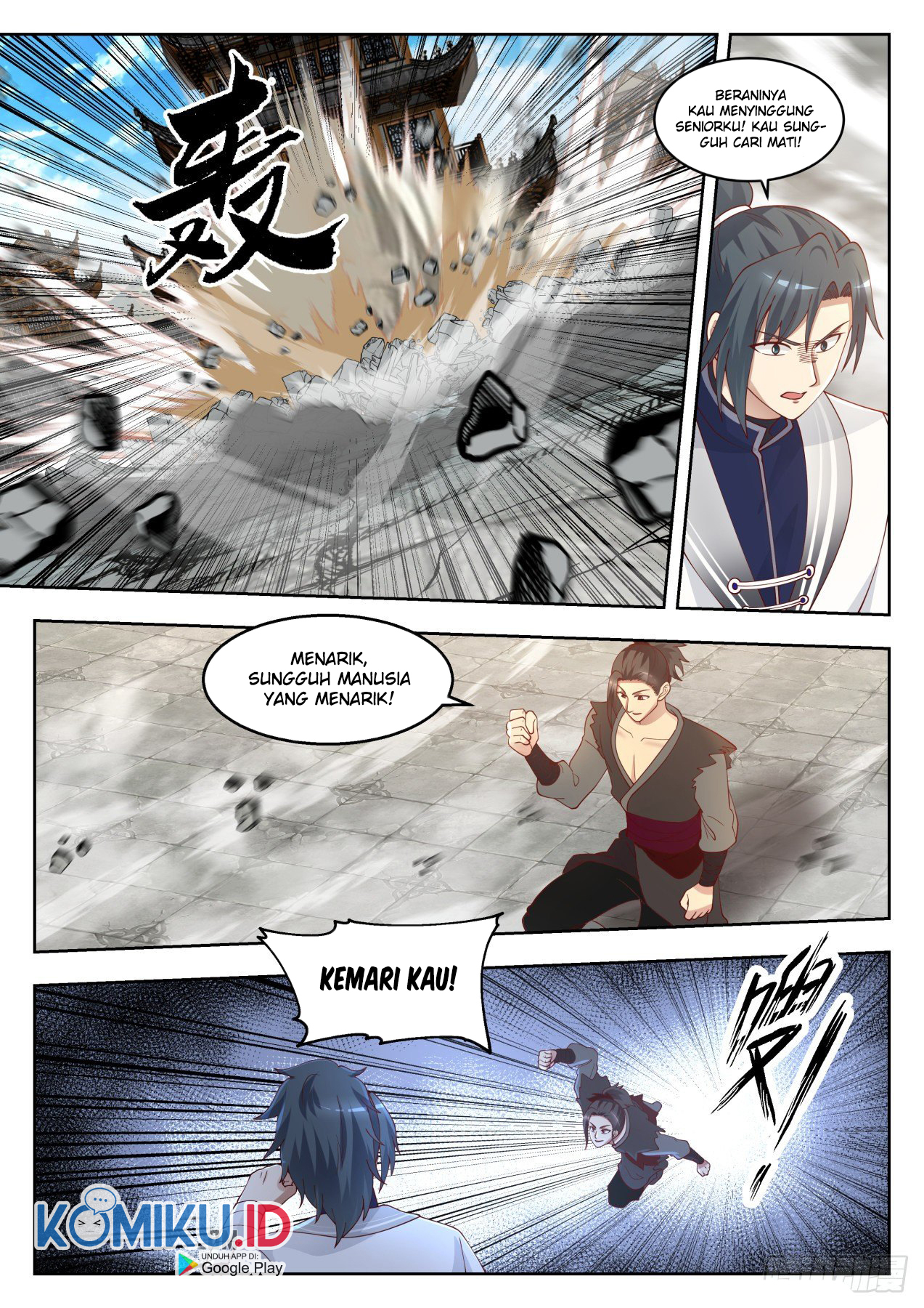 Martial Peak Part 1 chapter 1379 halaman 3