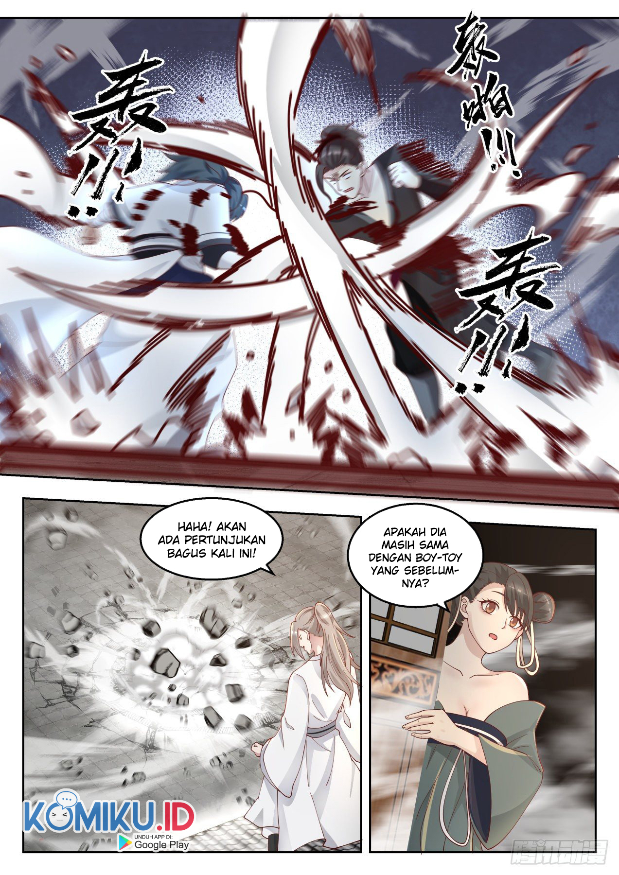 Martial Peak Part 1 chapter 1379 halaman 4