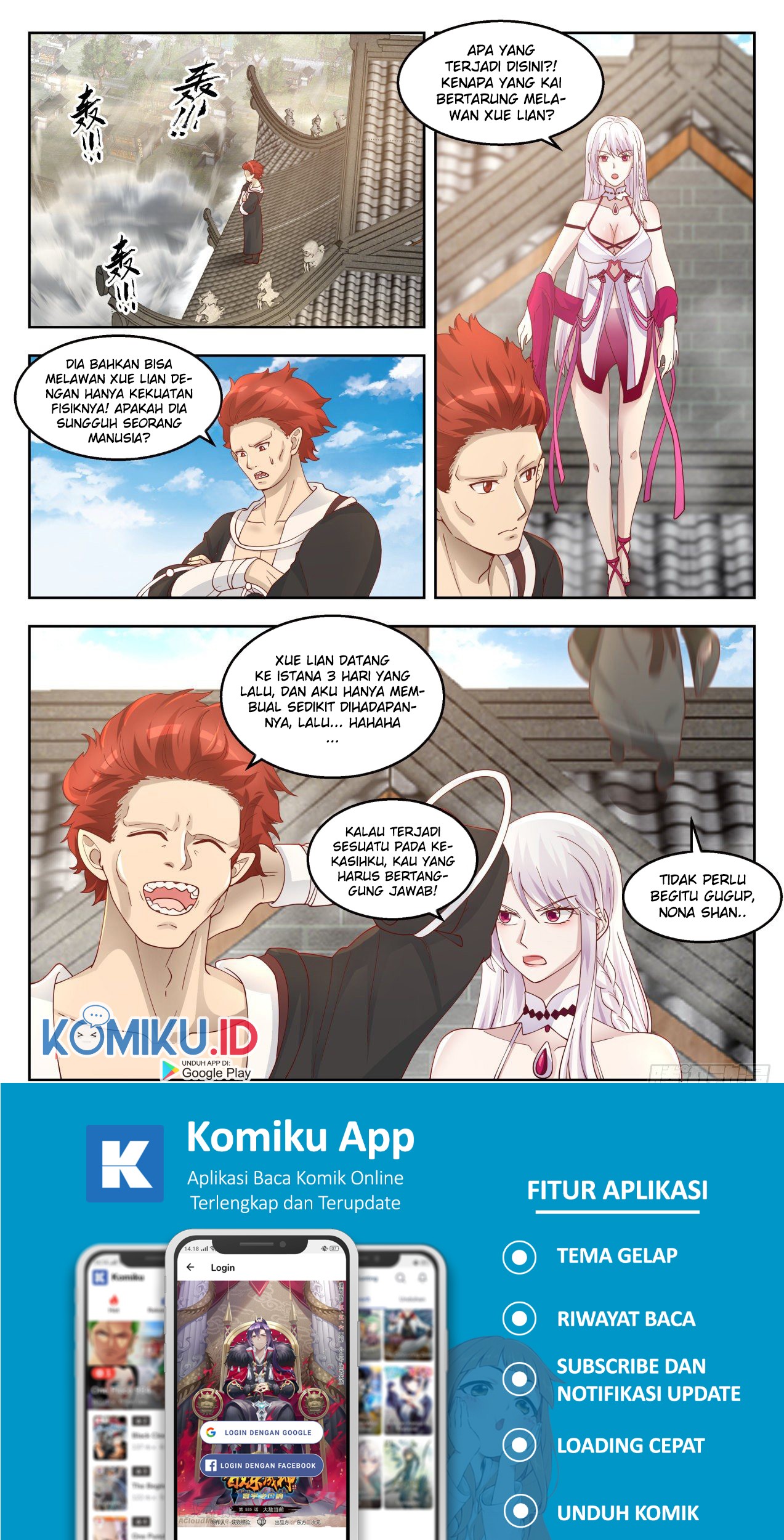 Martial Peak Part 1 chapter 1379 halaman 5
