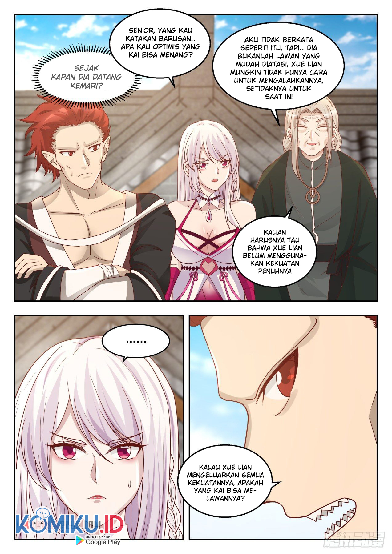 Martial Peak Part 1 chapter 1379 halaman 7
