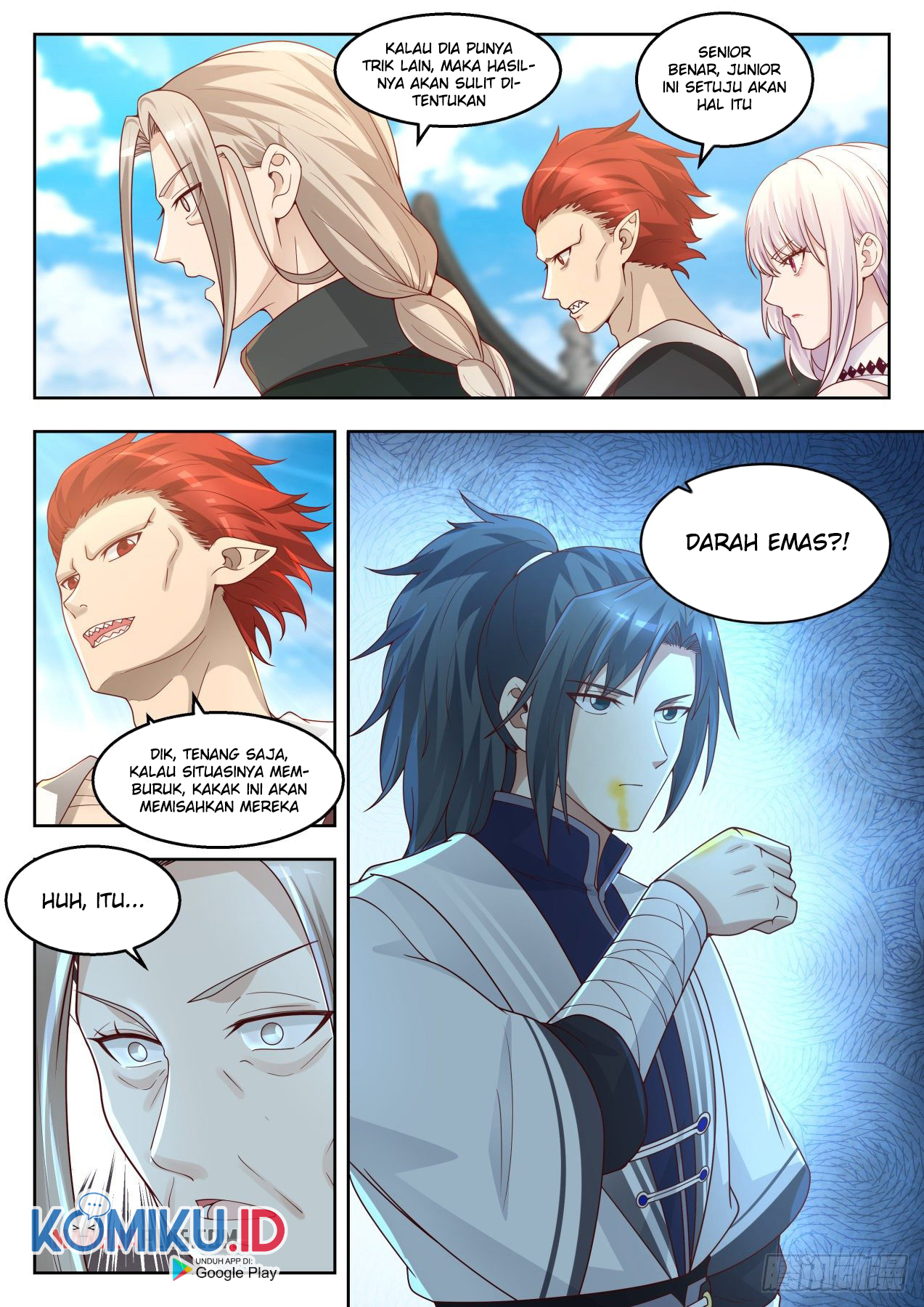 Martial Peak Part 1 chapter 1379 halaman 8