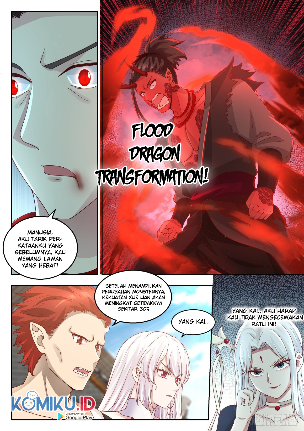 Martial Peak Part 1 chapter 1379 halaman 9