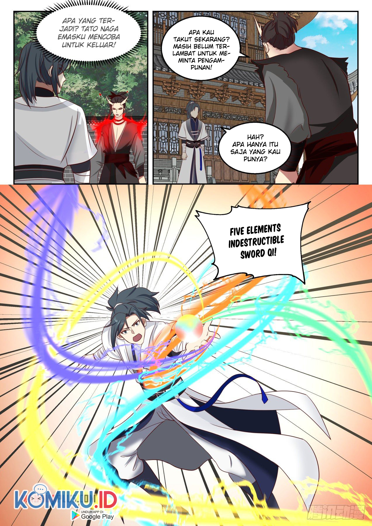 Martial Peak Part 1 chapter 1379 halaman 10