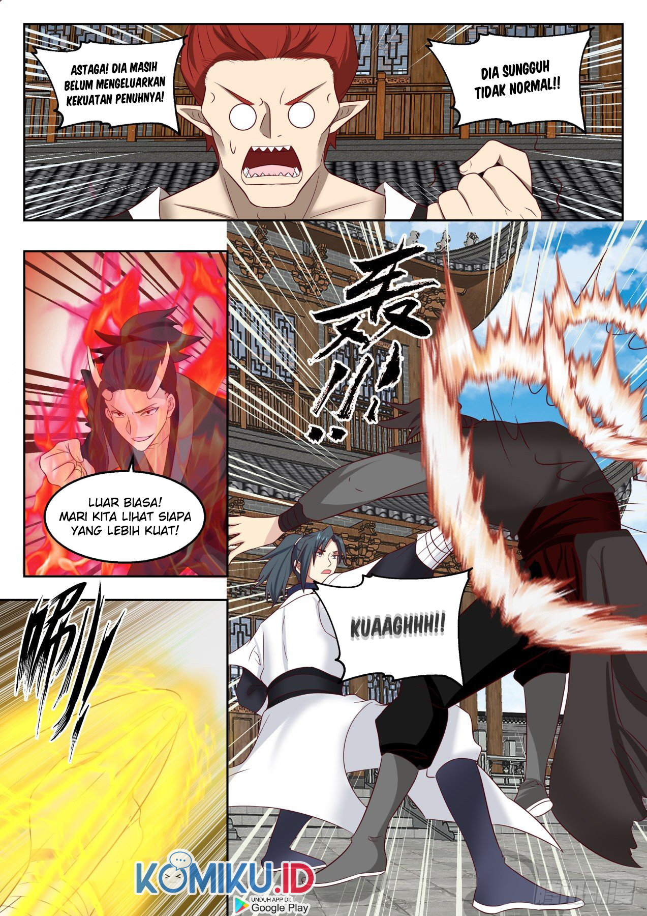 Martial Peak Part 1 chapter 1379 halaman 11