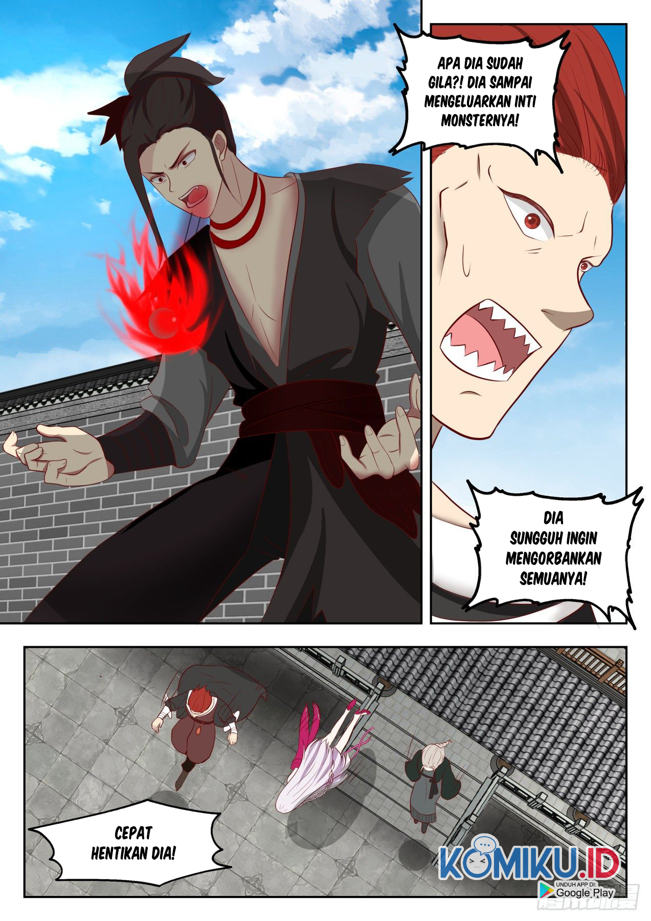 Martial Peak Part 1 chapter 1379 halaman 13