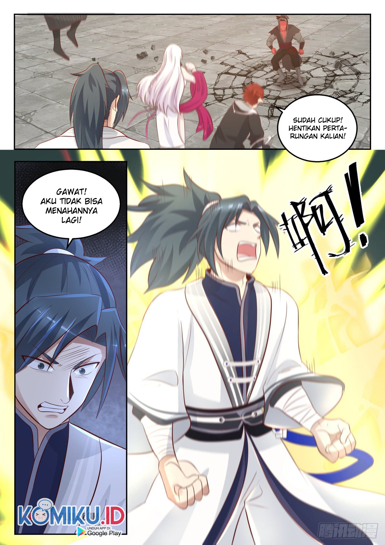 Martial Peak Part 1 chapter 1379 halaman 14