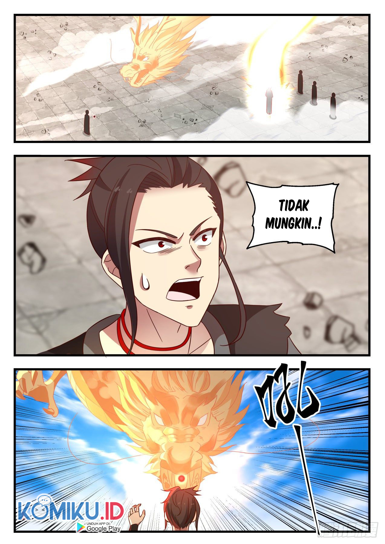 Martial Peak Part 1 chapter 1380 halaman 3
