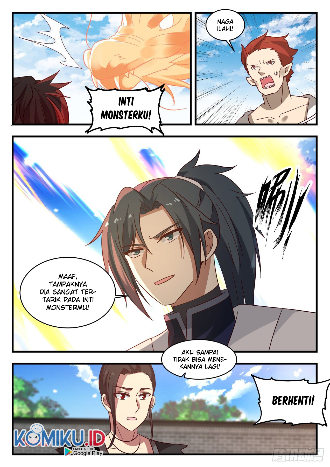 Martial Peak Part 1 chapter 1380 halaman 4