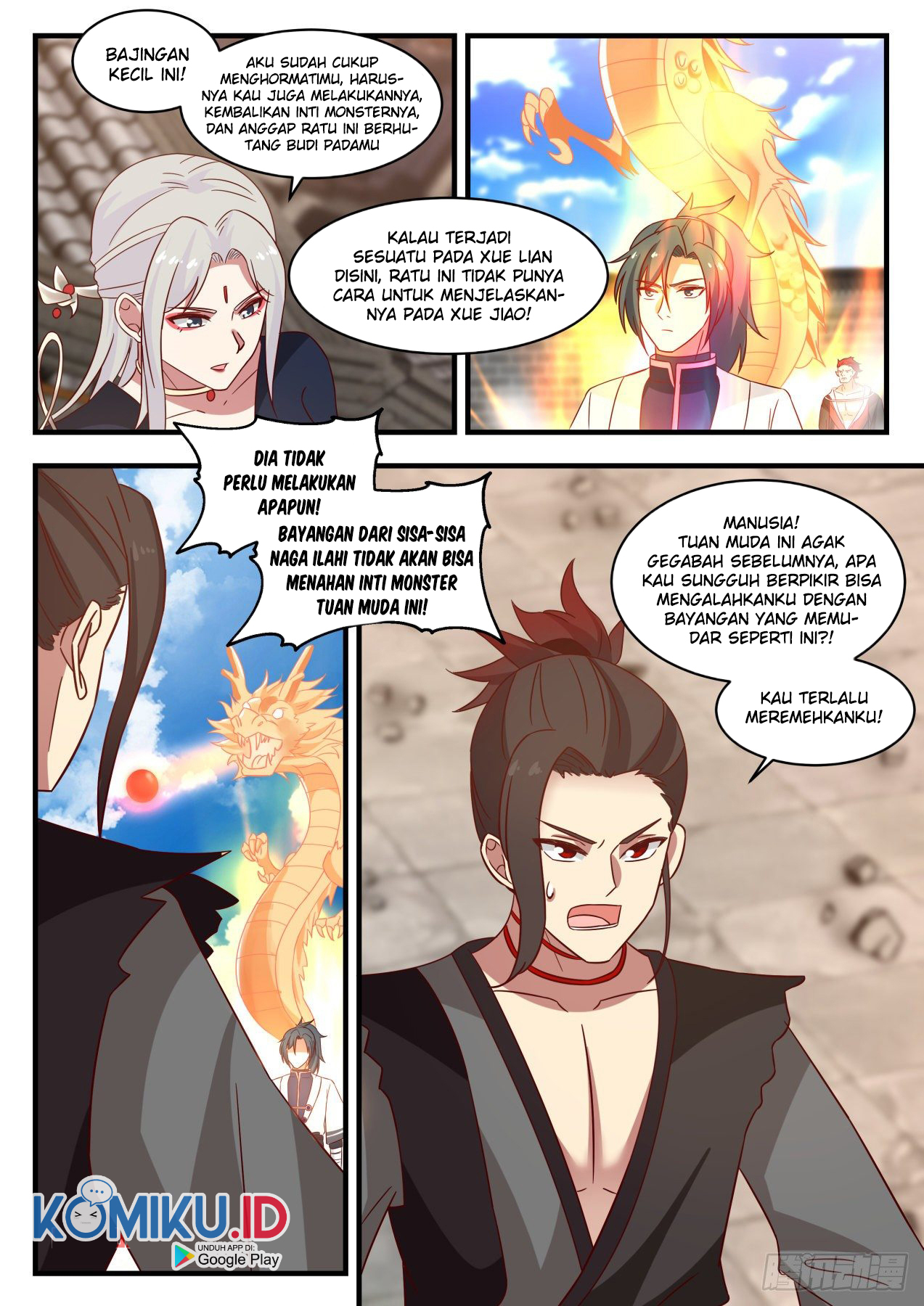 Martial Peak Part 1 chapter 1380 halaman 7