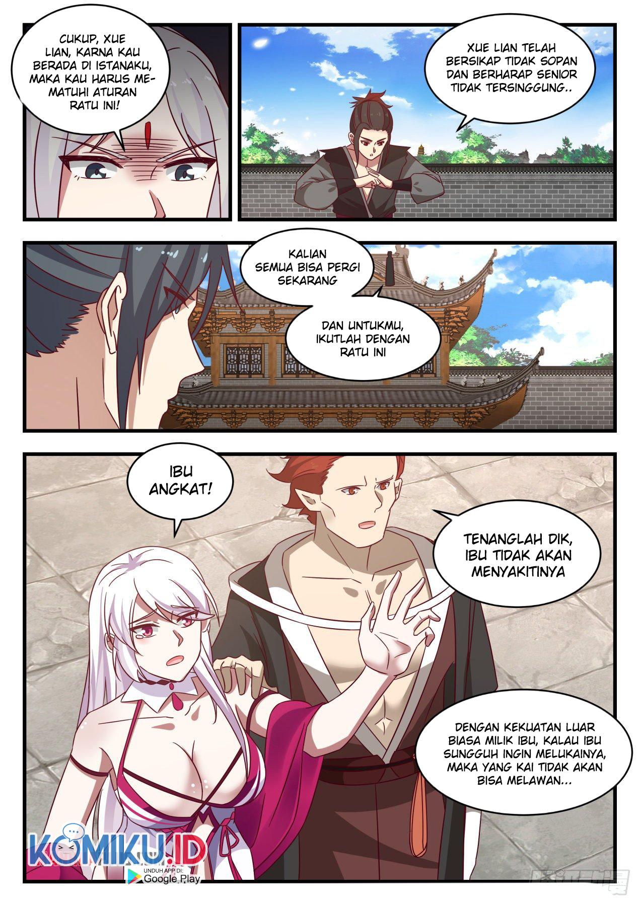 Martial Peak Part 1 chapter 1380 halaman 8