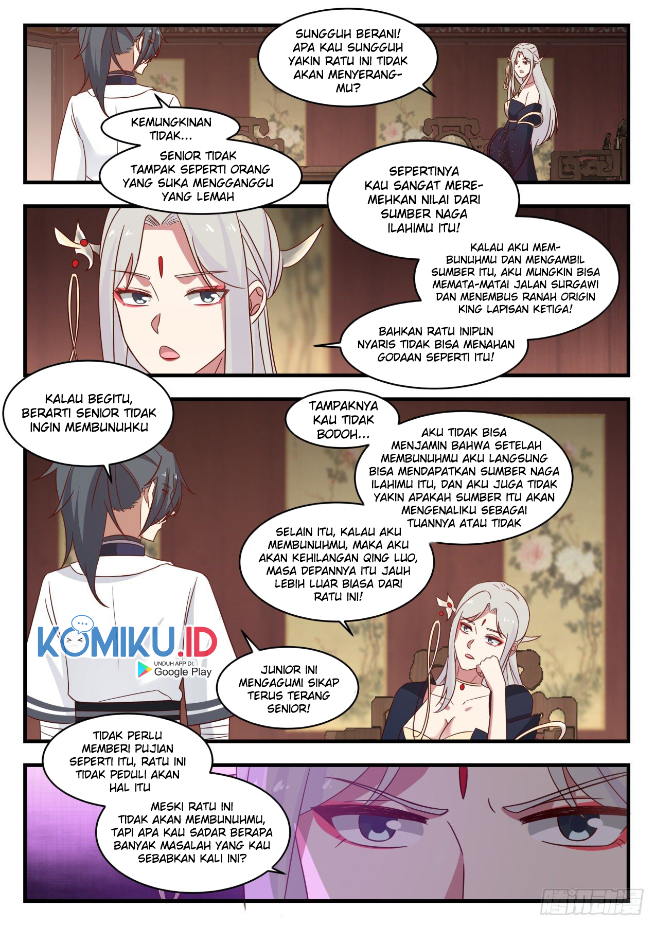 Martial Peak Part 1 chapter 1380 halaman 9