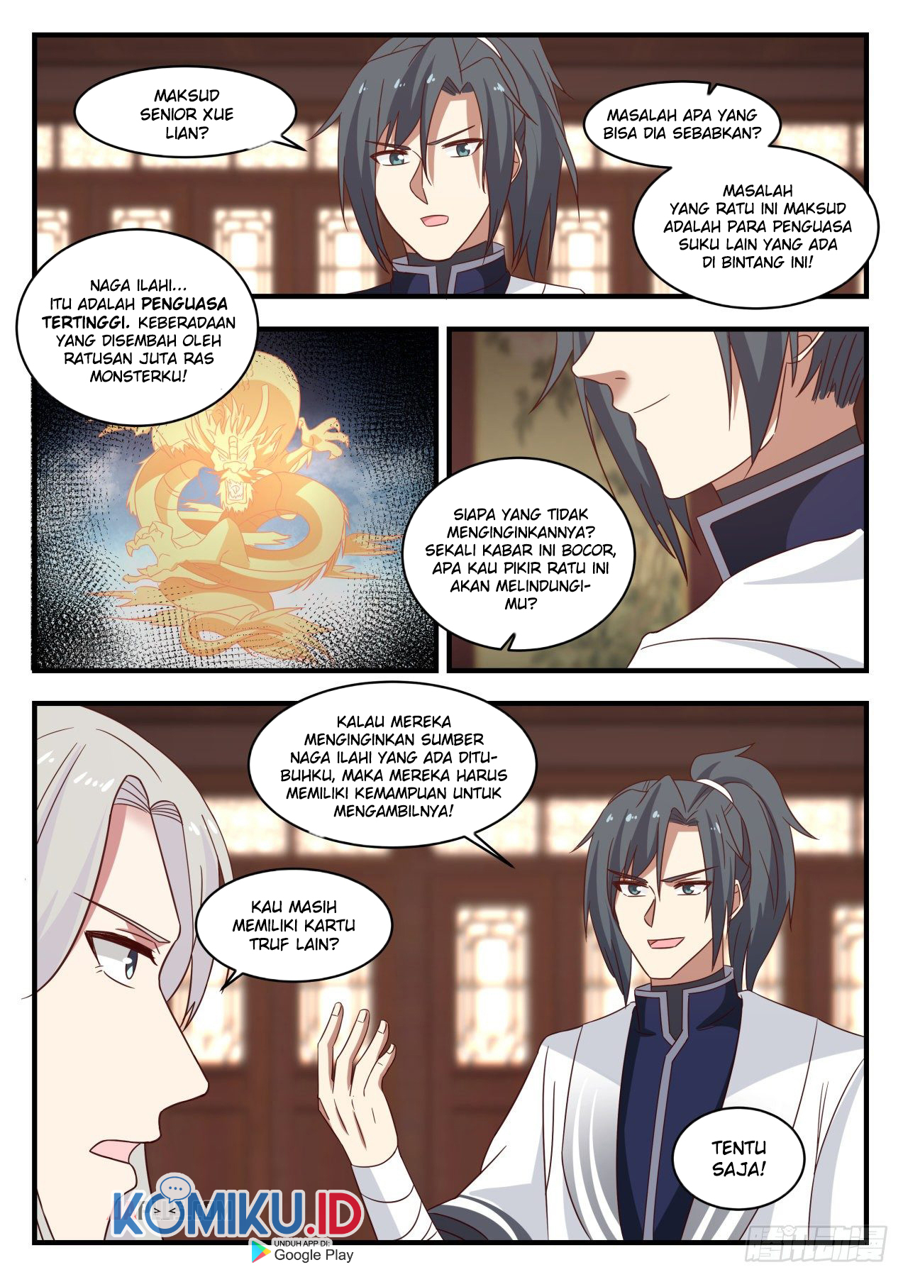 Martial Peak Part 1 chapter 1380 halaman 10