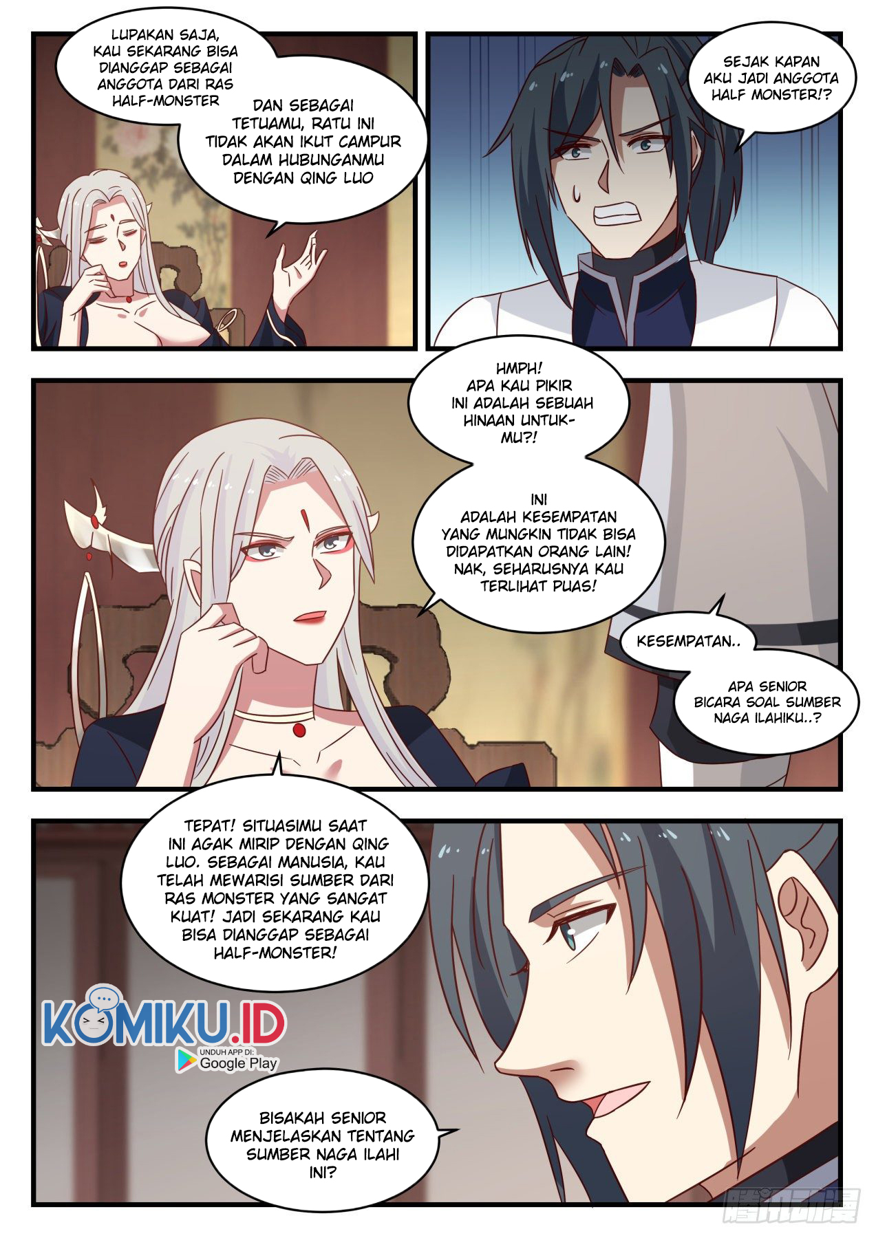 Martial Peak Part 1 chapter 1380 halaman 11