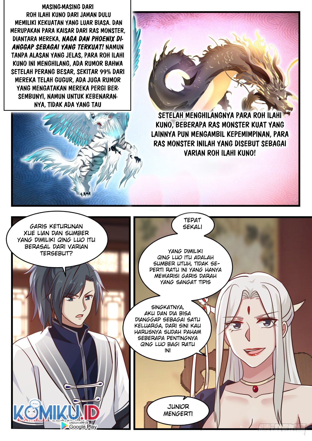 Martial Peak Part 1 chapter 1380 halaman 13