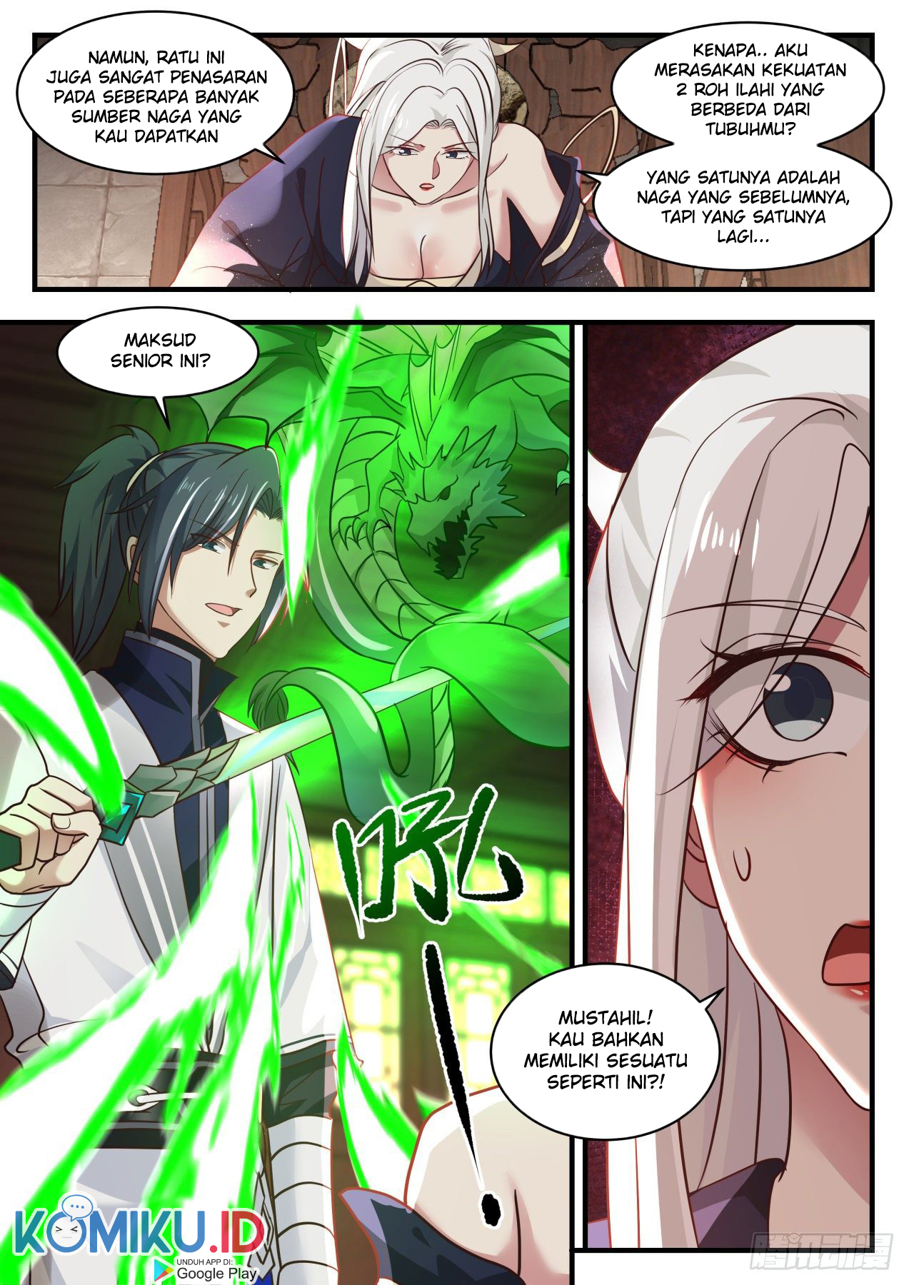 Martial Peak Part 1 chapter 1380 halaman 14