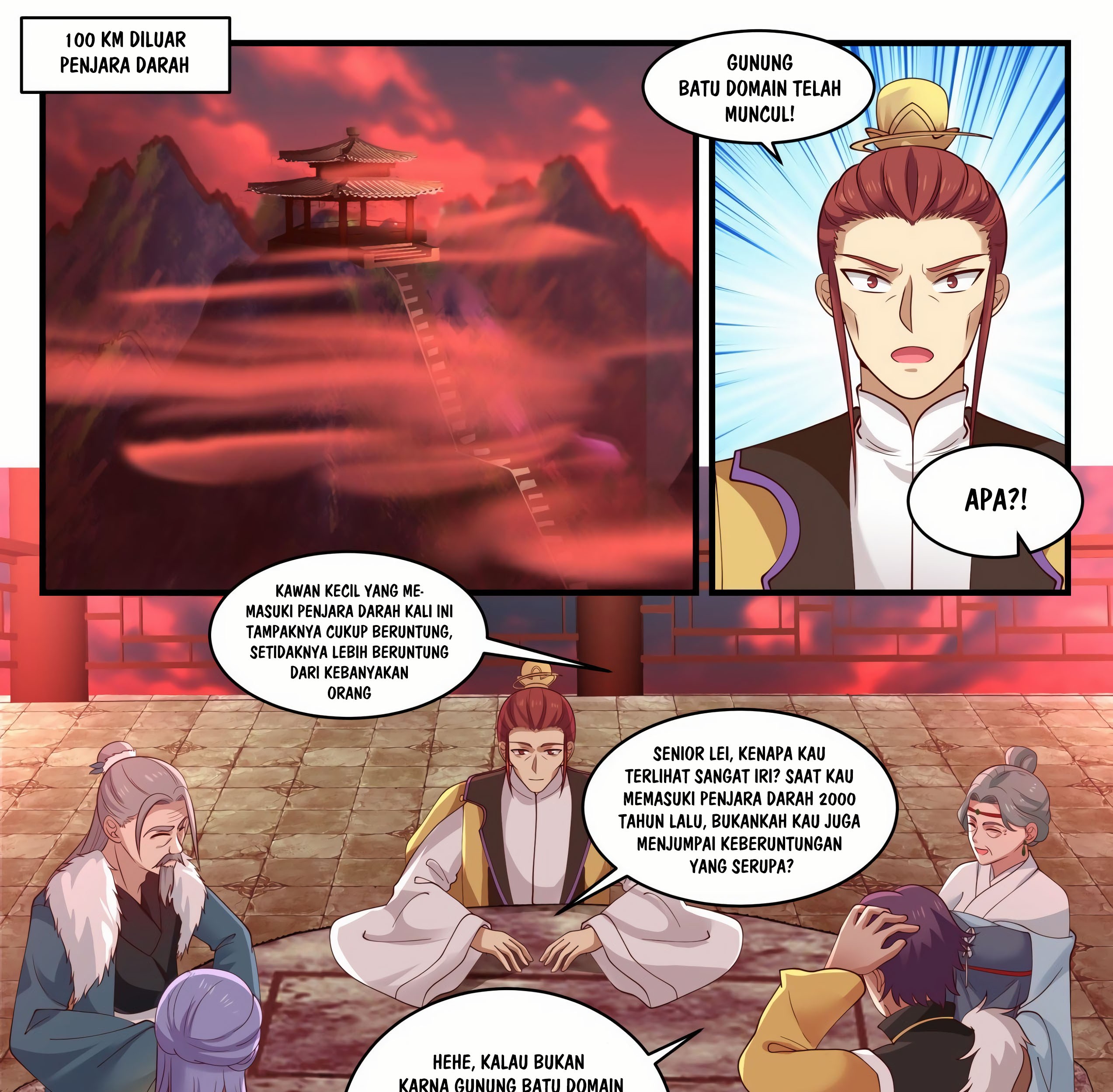 Martial Peak Part 1 Bab 1385 halaman 3