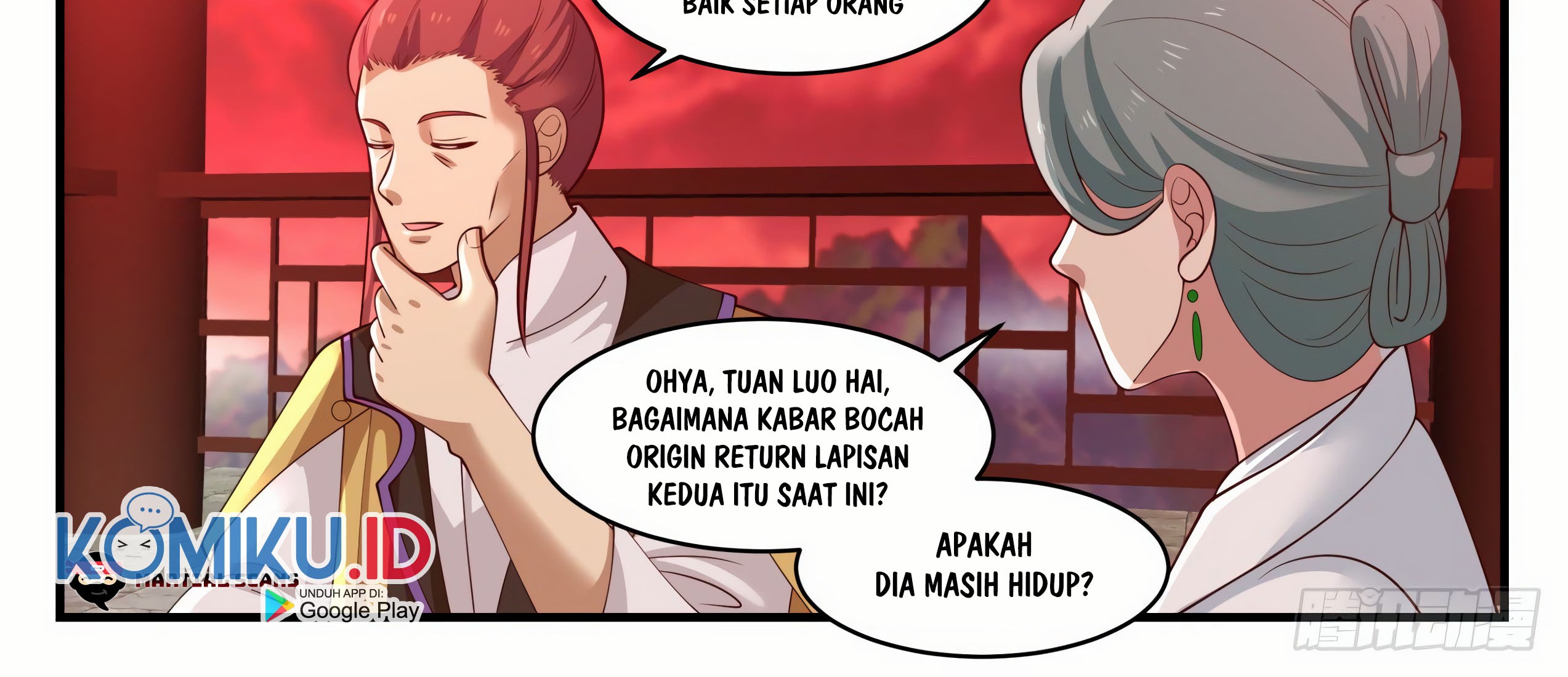 Martial Peak Part 1 Bab 1385 halaman 6