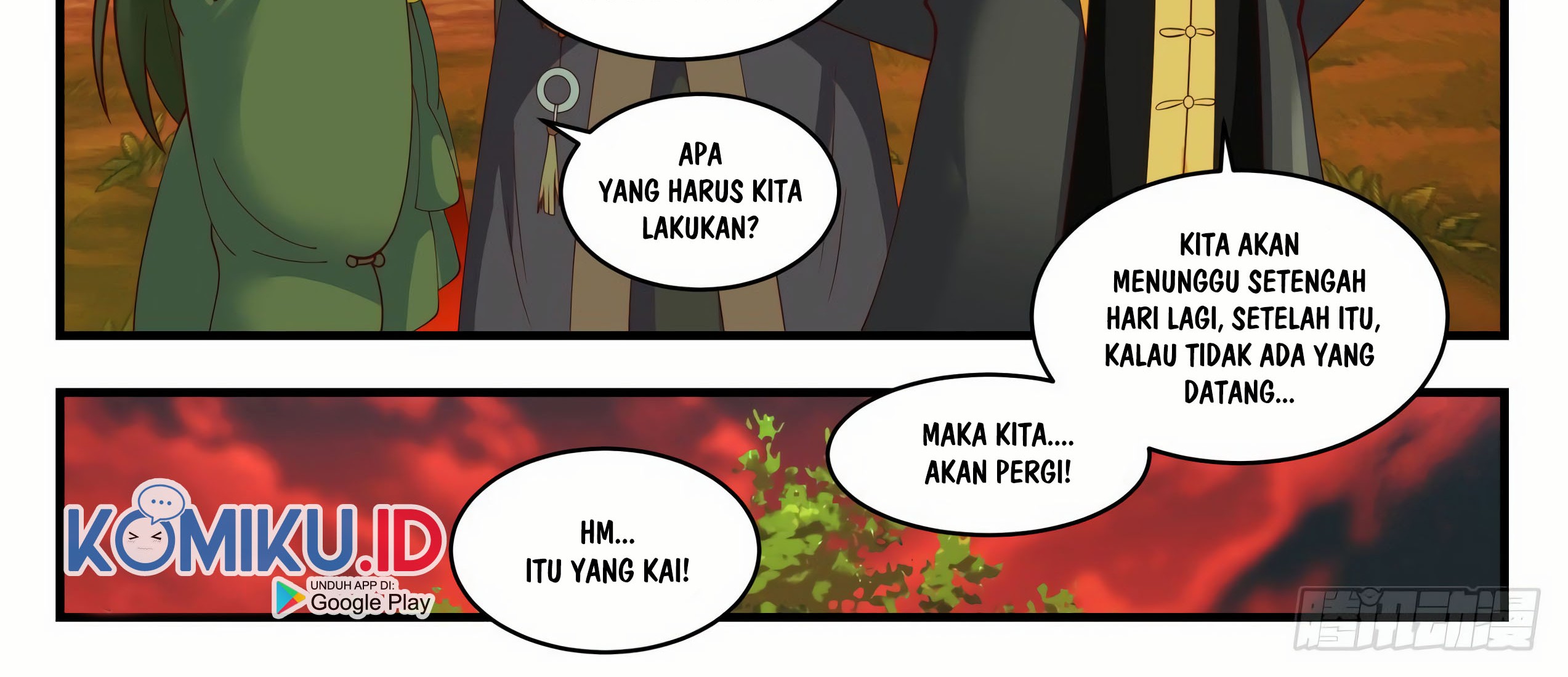 Martial Peak Part 1 Bab 1385 halaman 11