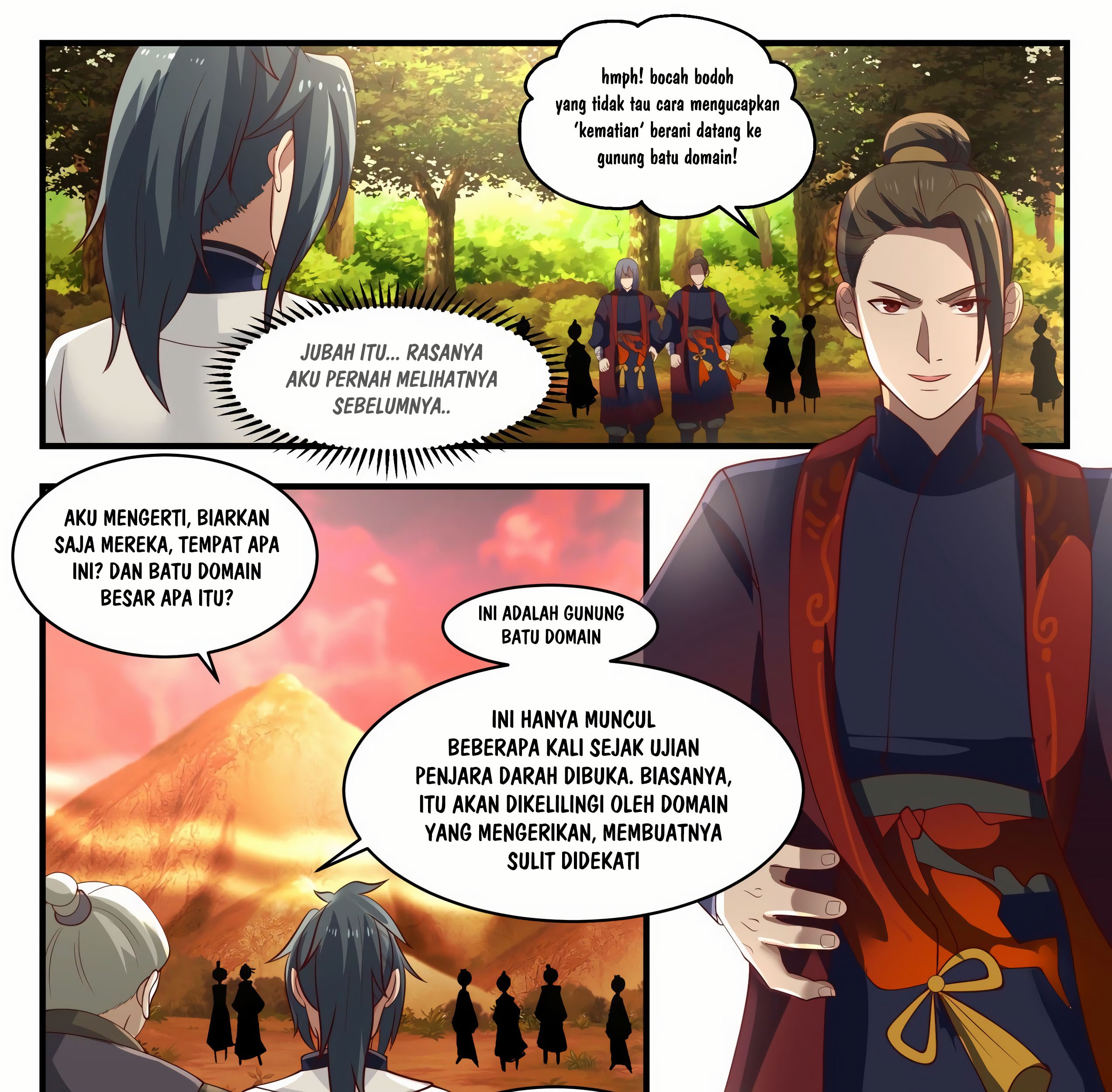 Martial Peak Part 1 Bab 1385 halaman 14