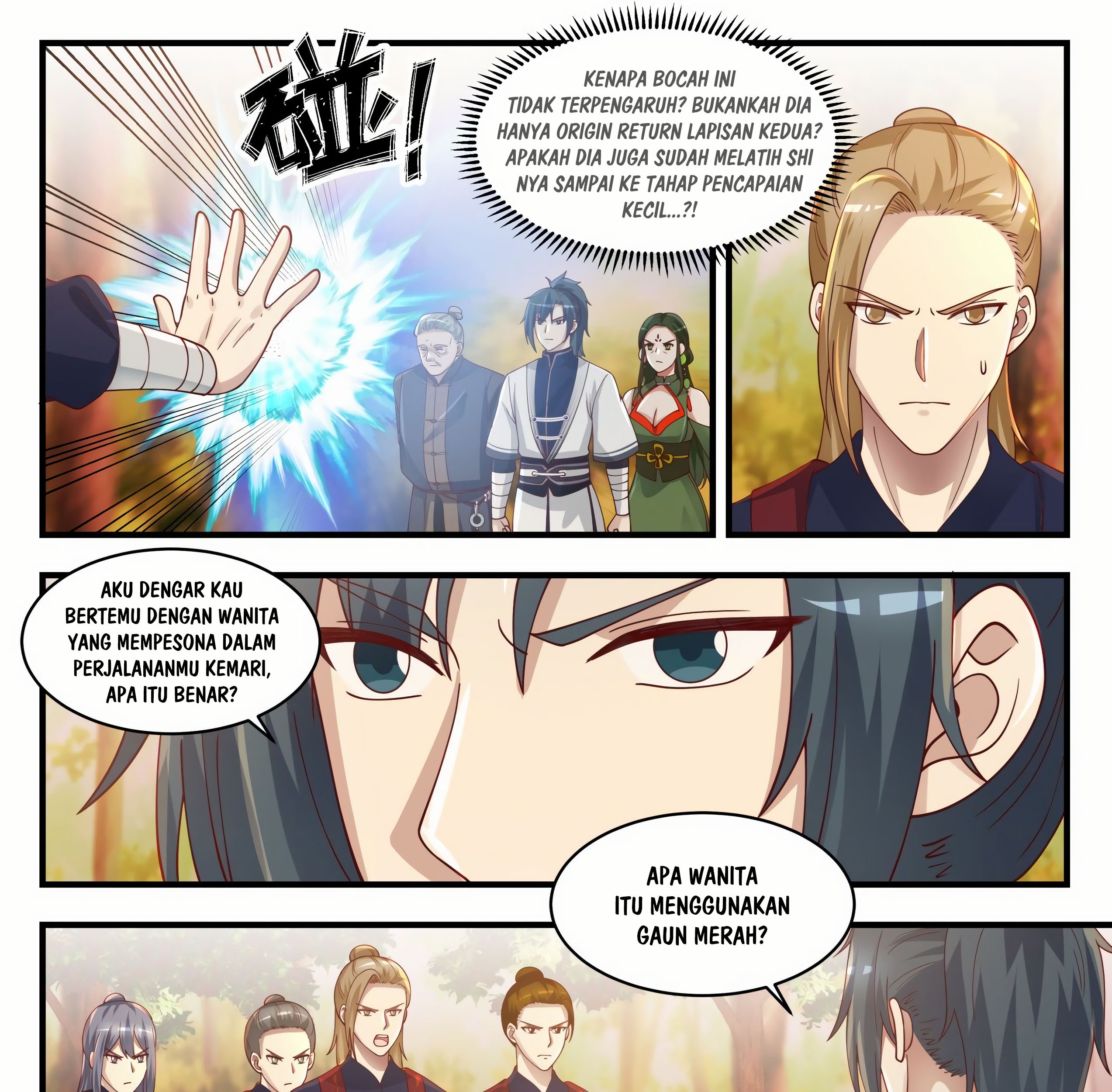 Martial Peak Part 1 chapter 1386 halaman 3
