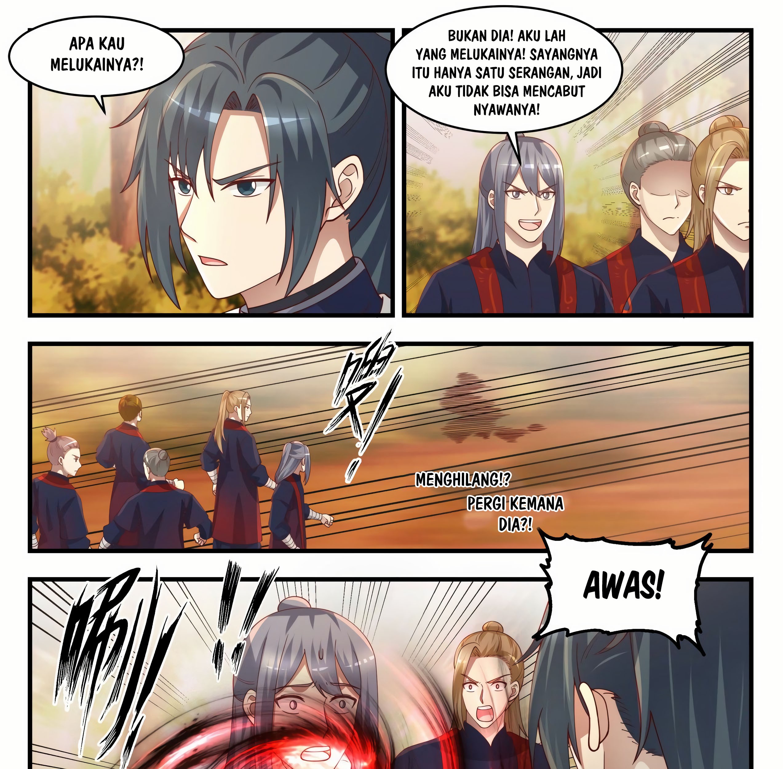 Martial Peak Part 1 chapter 1386 halaman 5