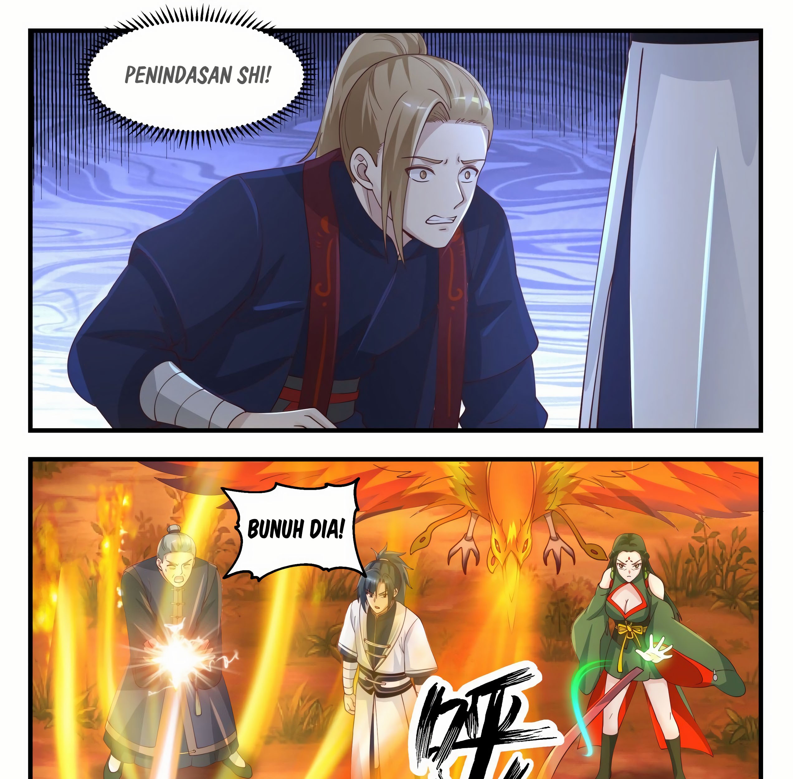 Martial Peak Part 1 chapter 1386 halaman 10