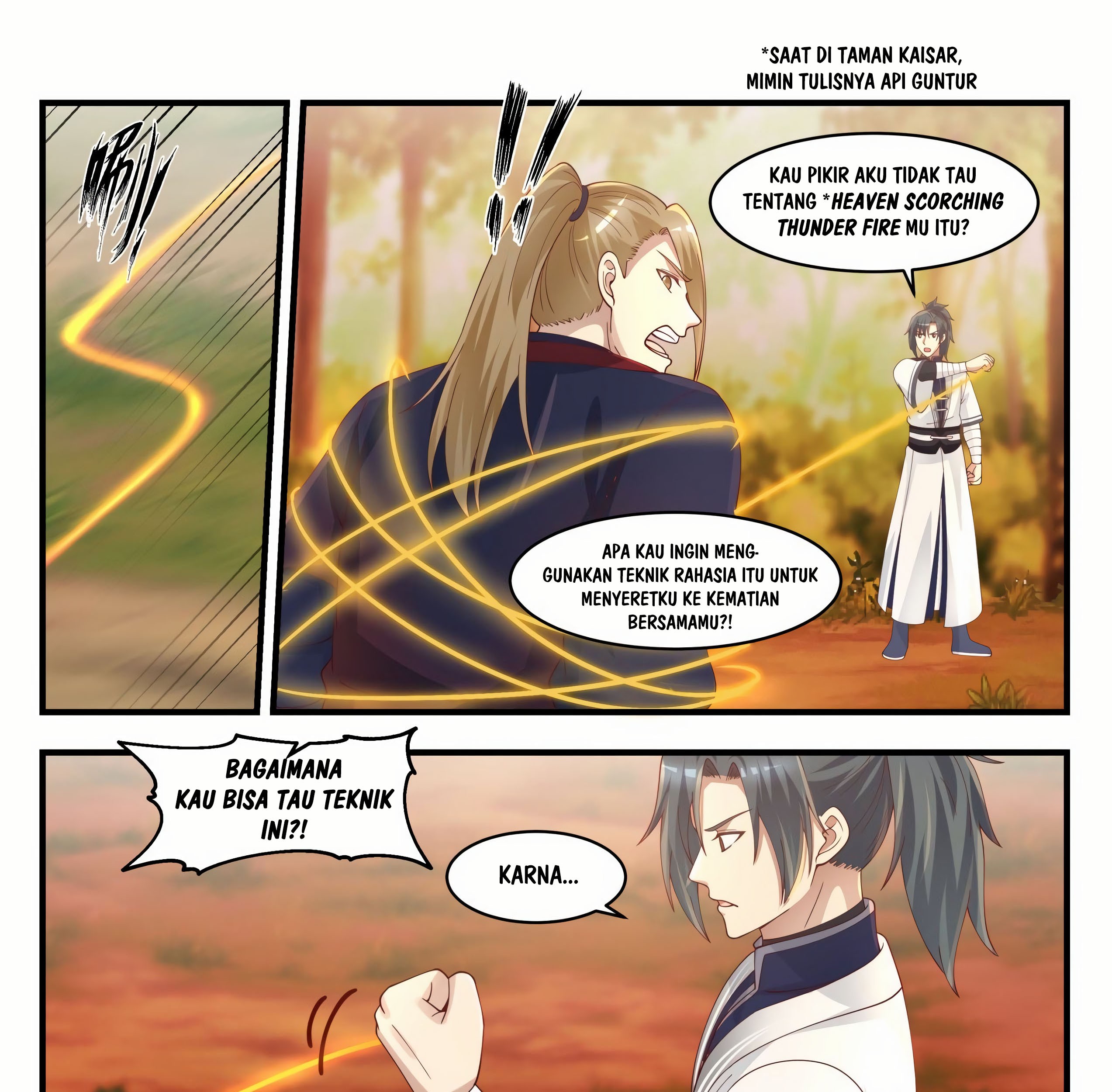 Martial Peak Part 1 chapter 1386 halaman 14