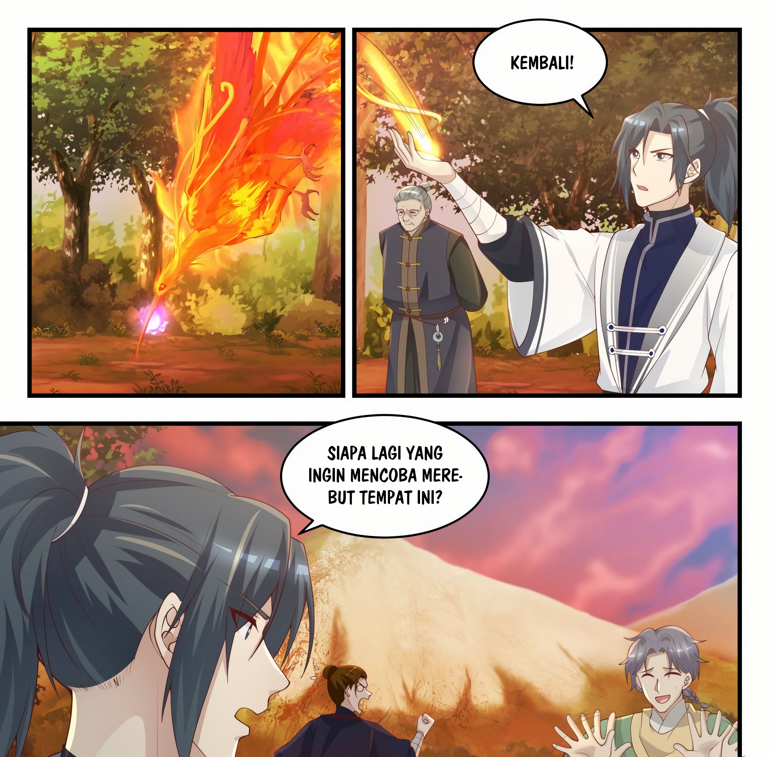 Martial Peak Part 1 chapter 1386 halaman 16