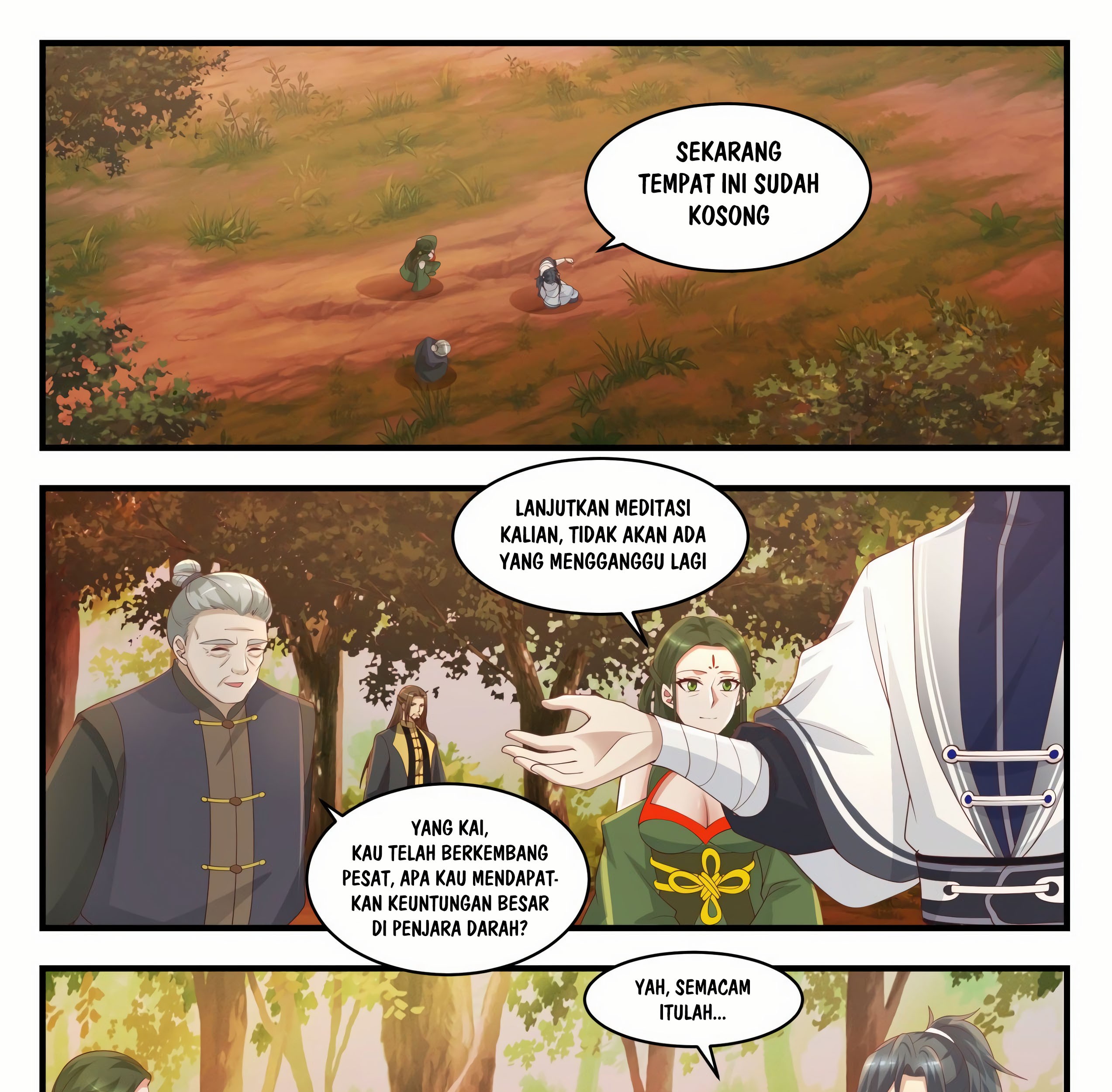 Martial Peak Part 1 chapter 1386 halaman 18
