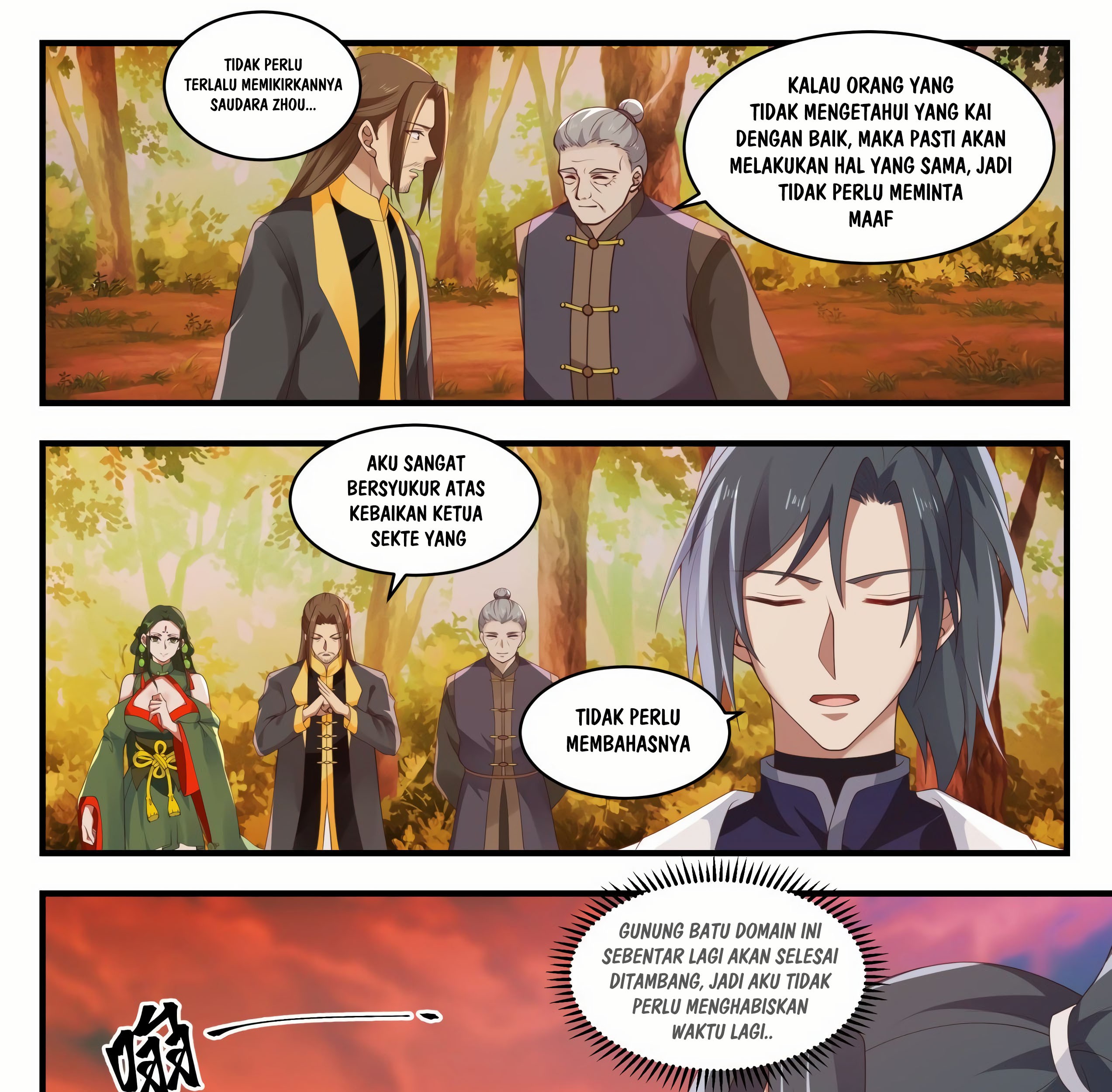 Martial Peak Part 1 chapter 1386 halaman 20