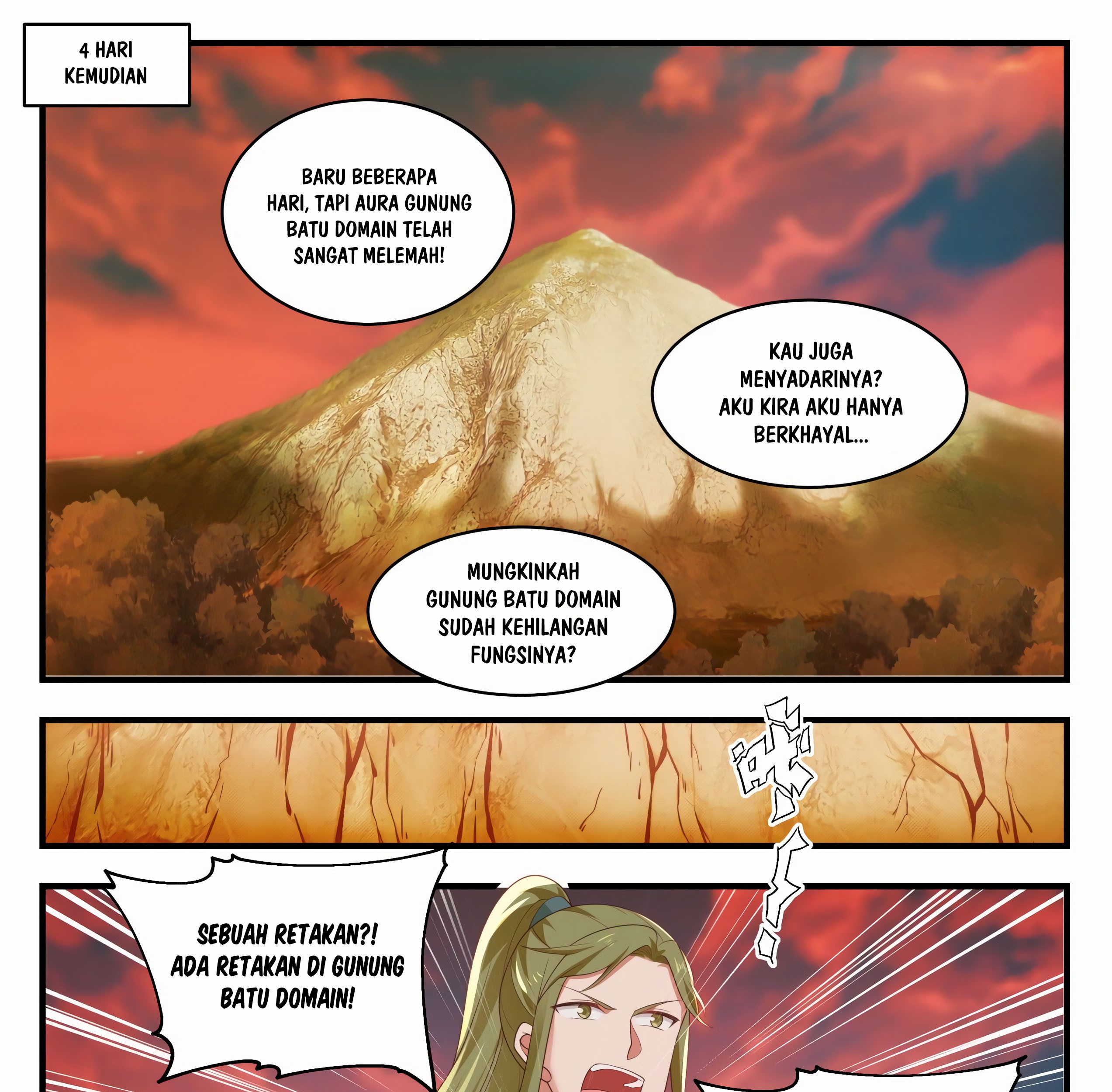 Martial Peak Part 1 chapter 1386 halaman 22