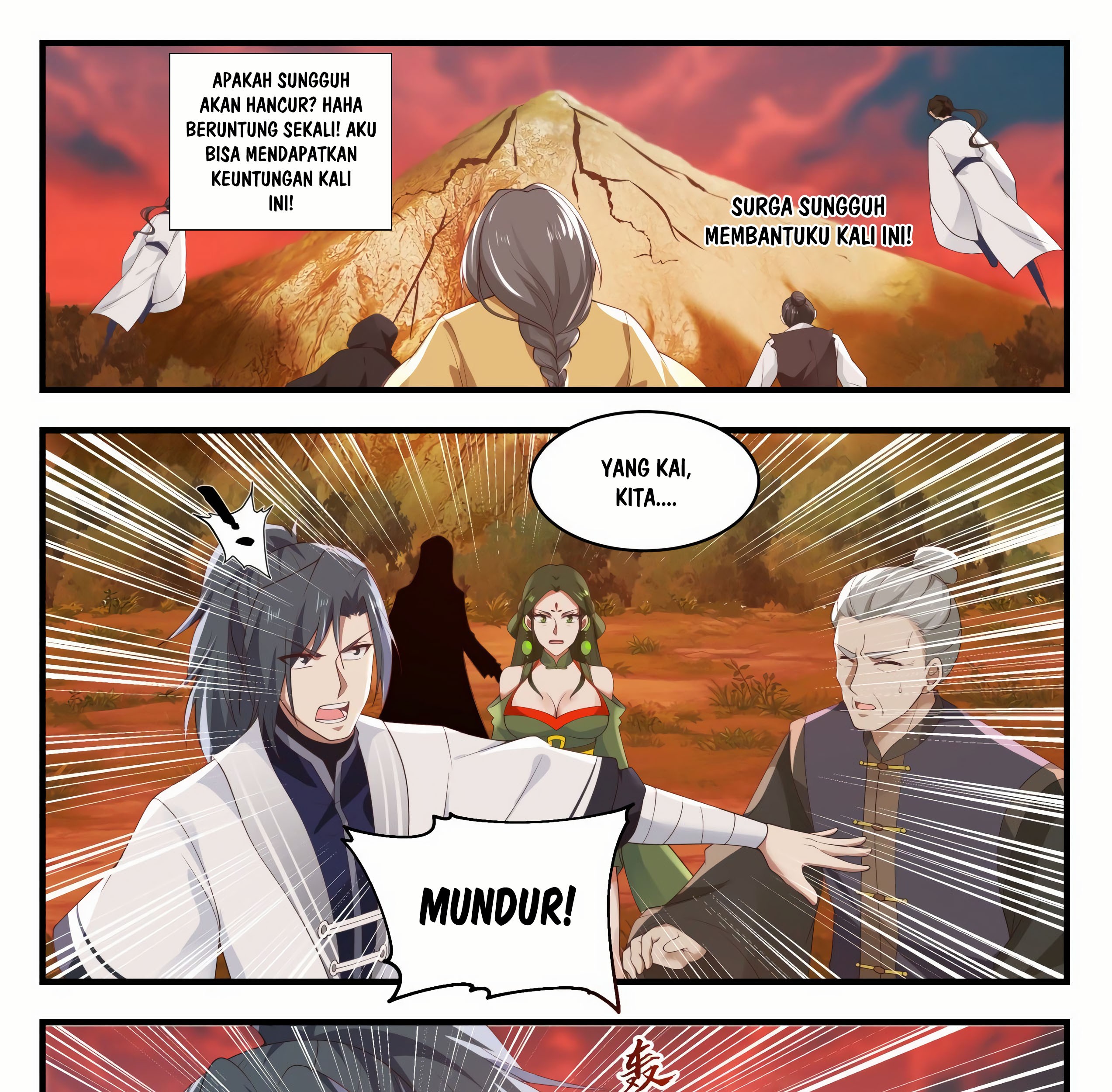 Martial Peak Part 1 chapter 1386 halaman 24