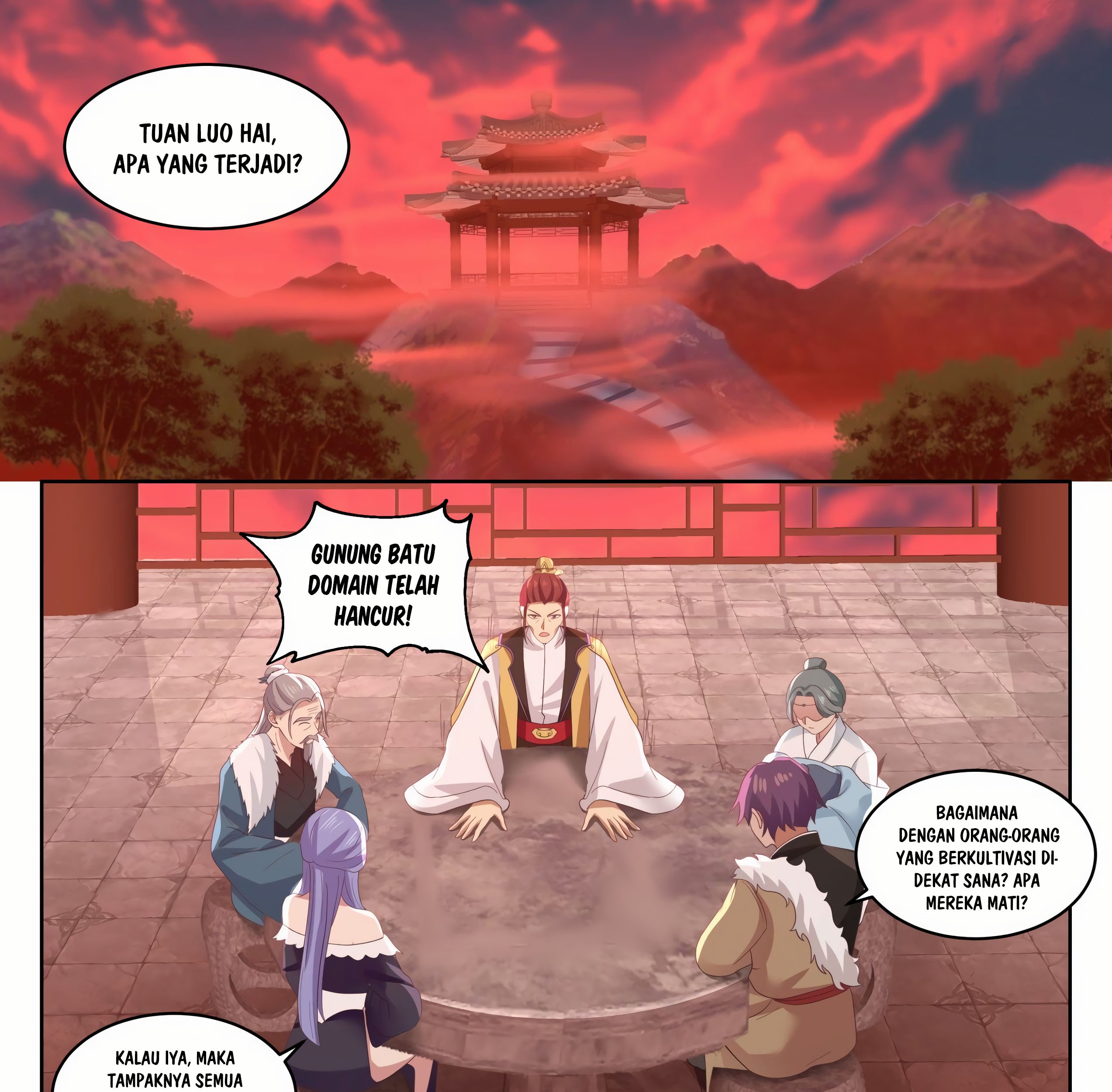 Martial Peak Part 1 chapter 1387 halaman 3