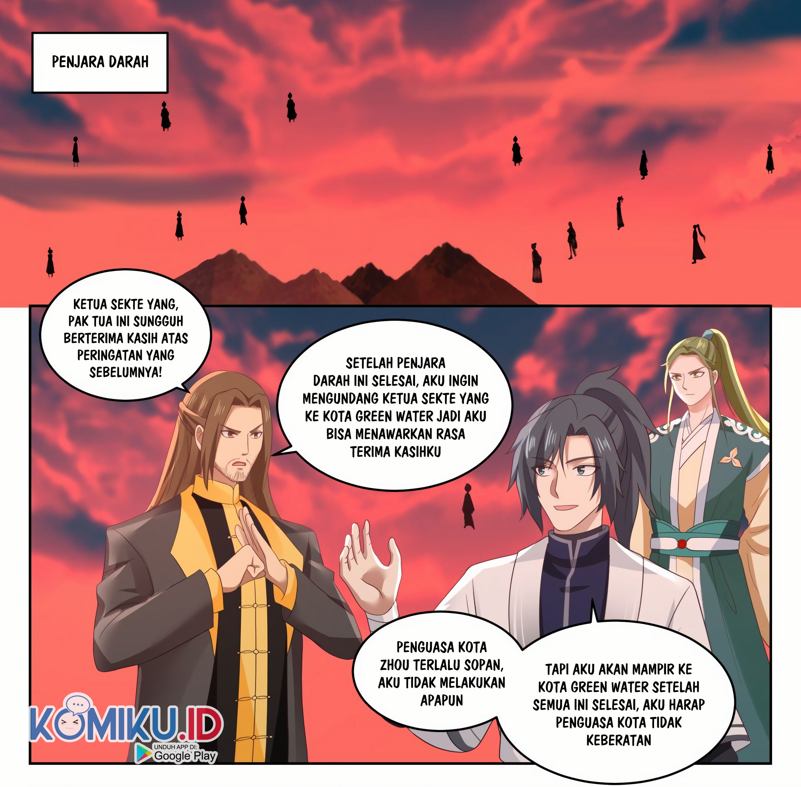 Martial Peak Part 1 chapter 1387 halaman 5