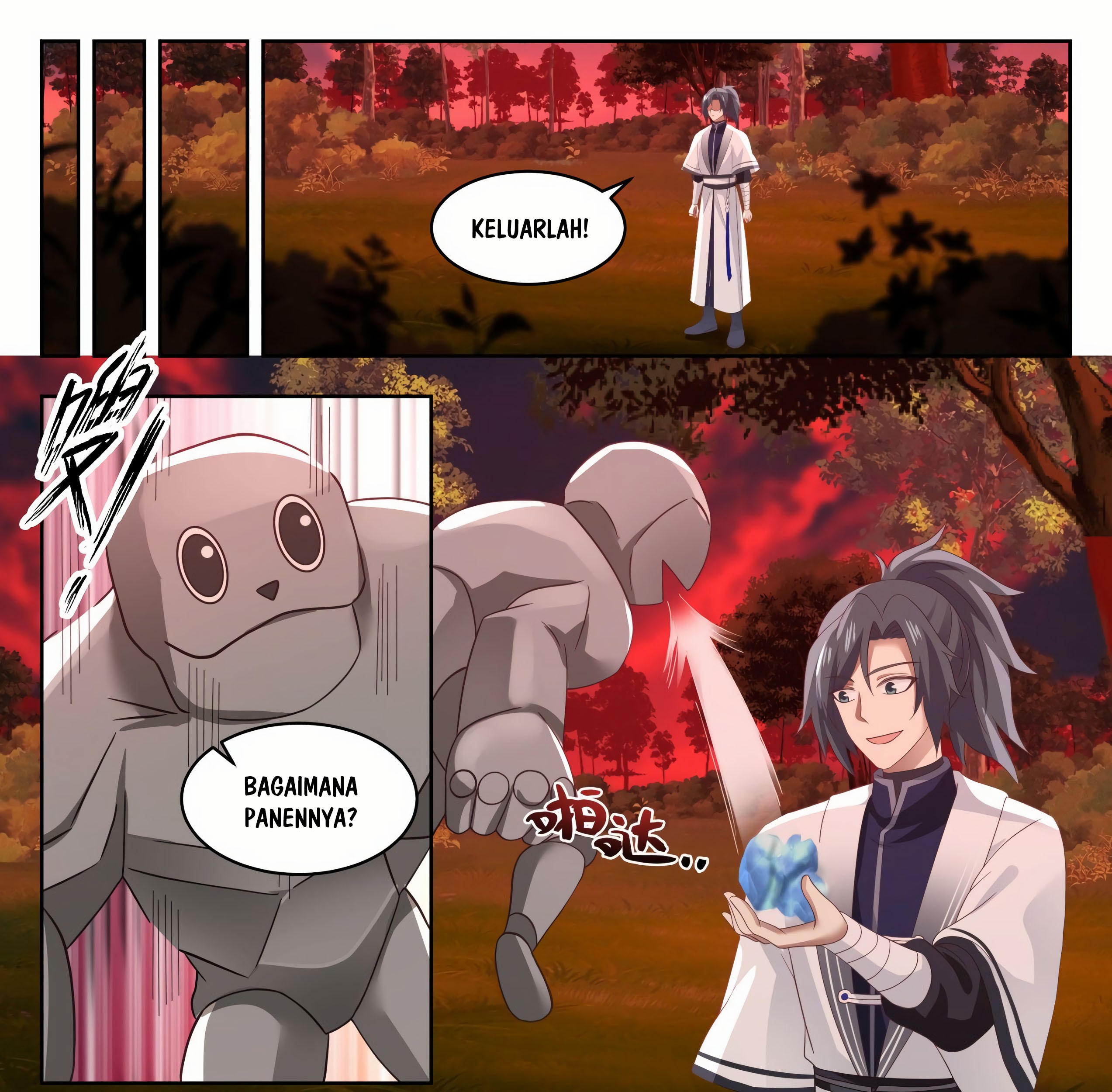 Martial Peak Part 1 chapter 1387 halaman 7