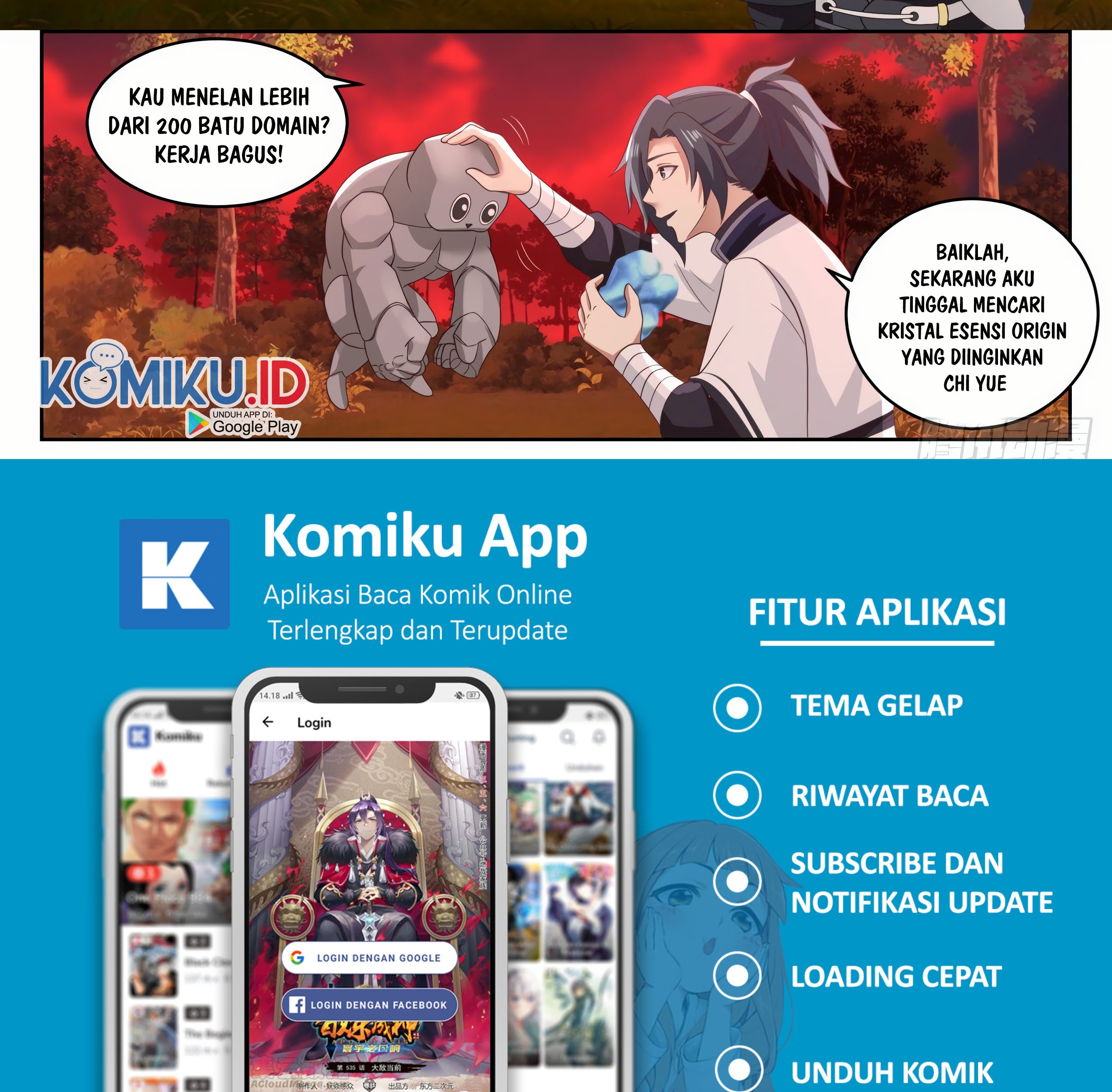 Martial Peak Part 1 chapter 1387 halaman 8