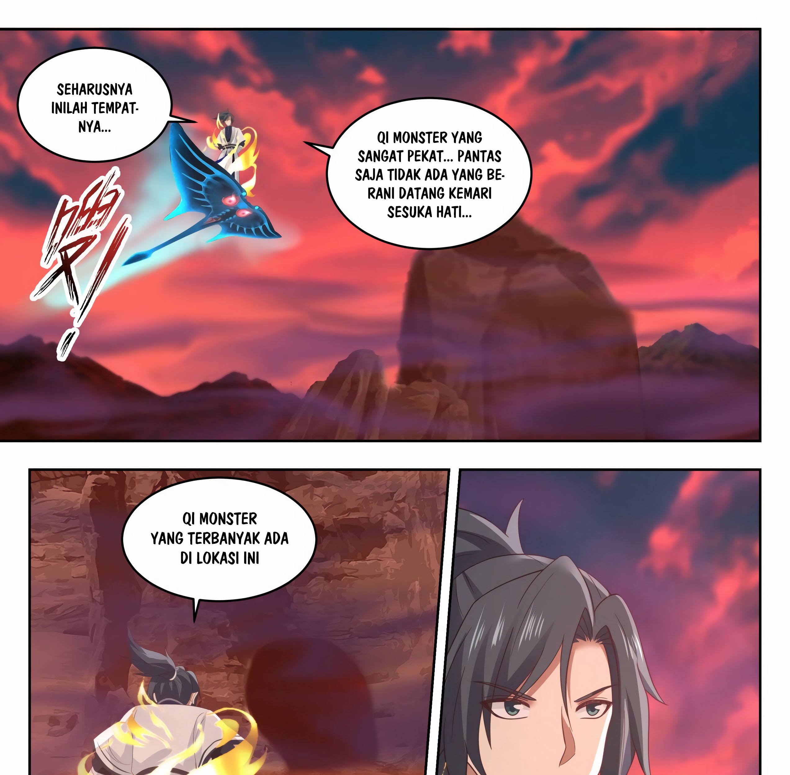 Martial Peak Part 1 chapter 1387 halaman 10