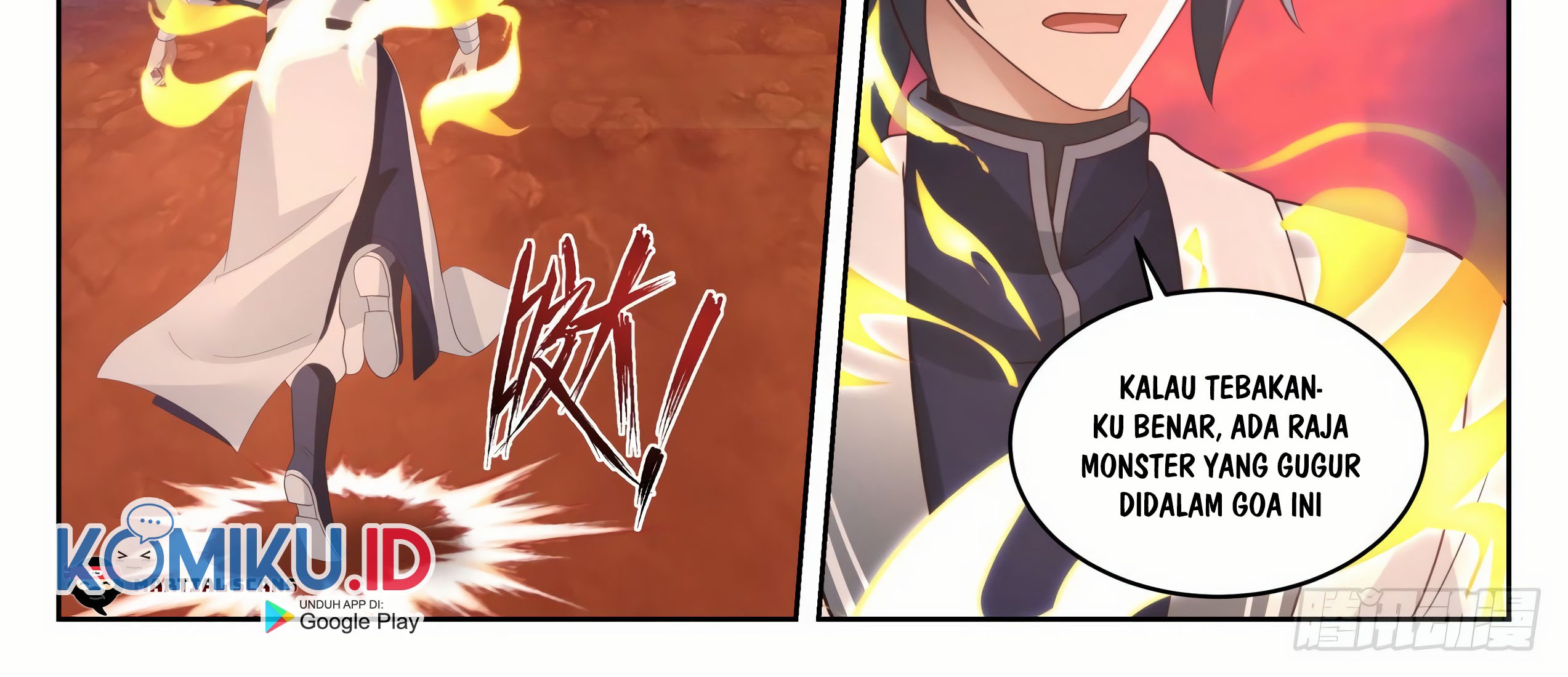 Martial Peak Part 1 chapter 1387 halaman 11