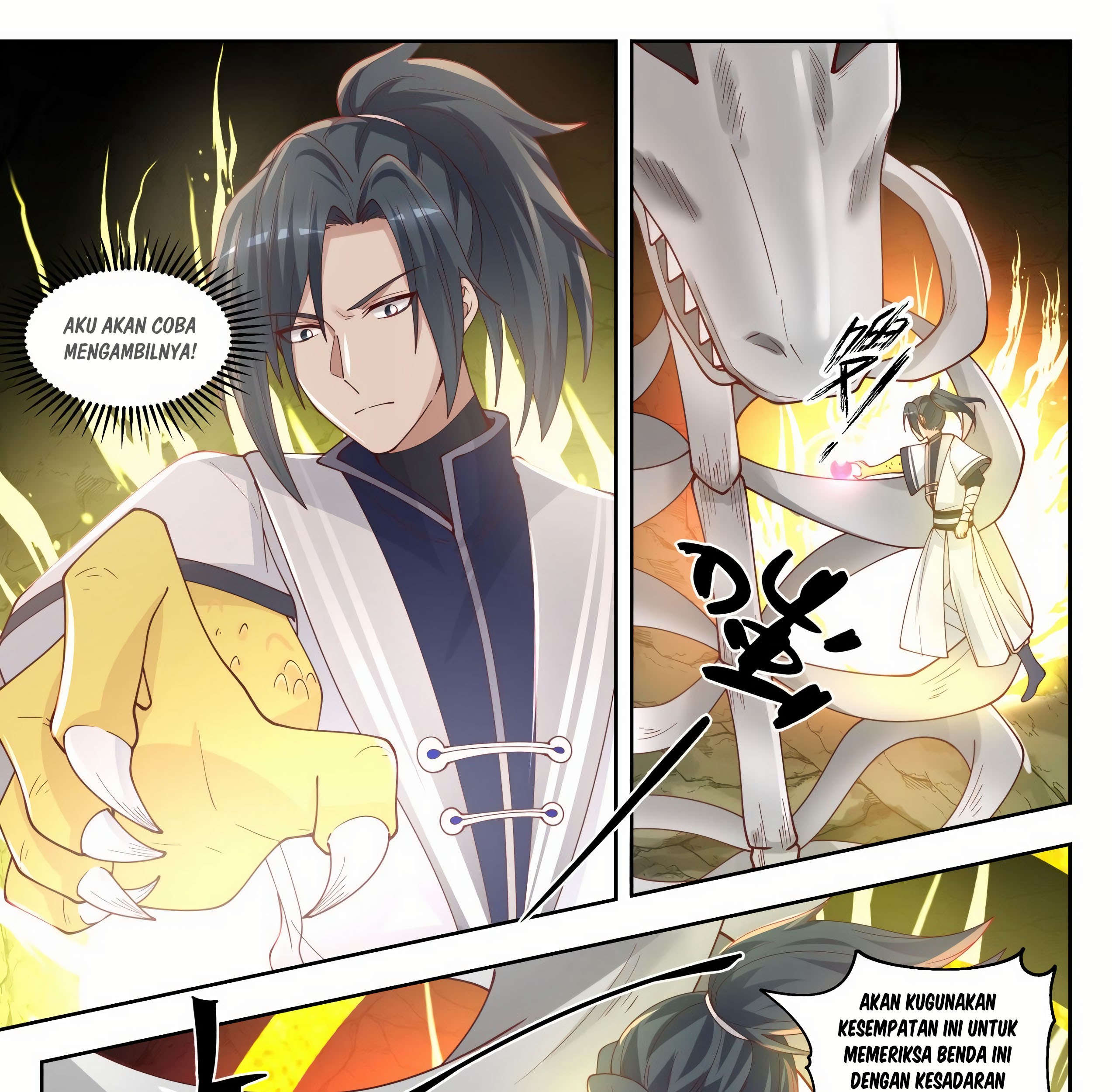 Martial Peak Part 1 chapter 1387 halaman 22