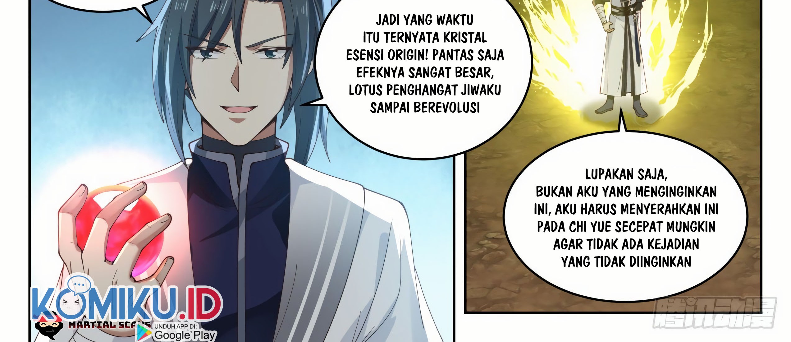 Martial Peak Part 1 chapter 1387 halaman 25
