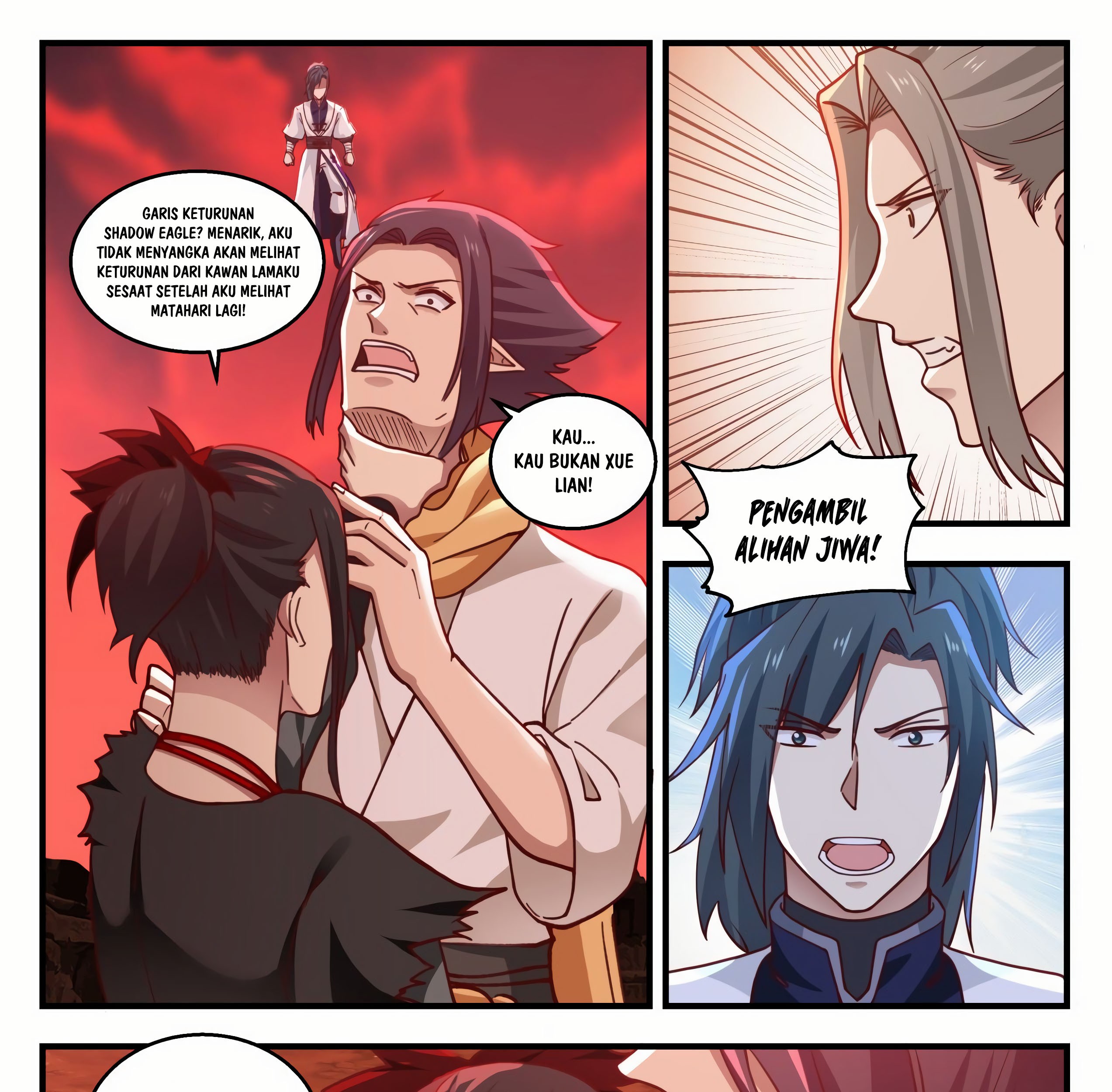 Martial Peak Part 1 chapter 1389 halaman 5