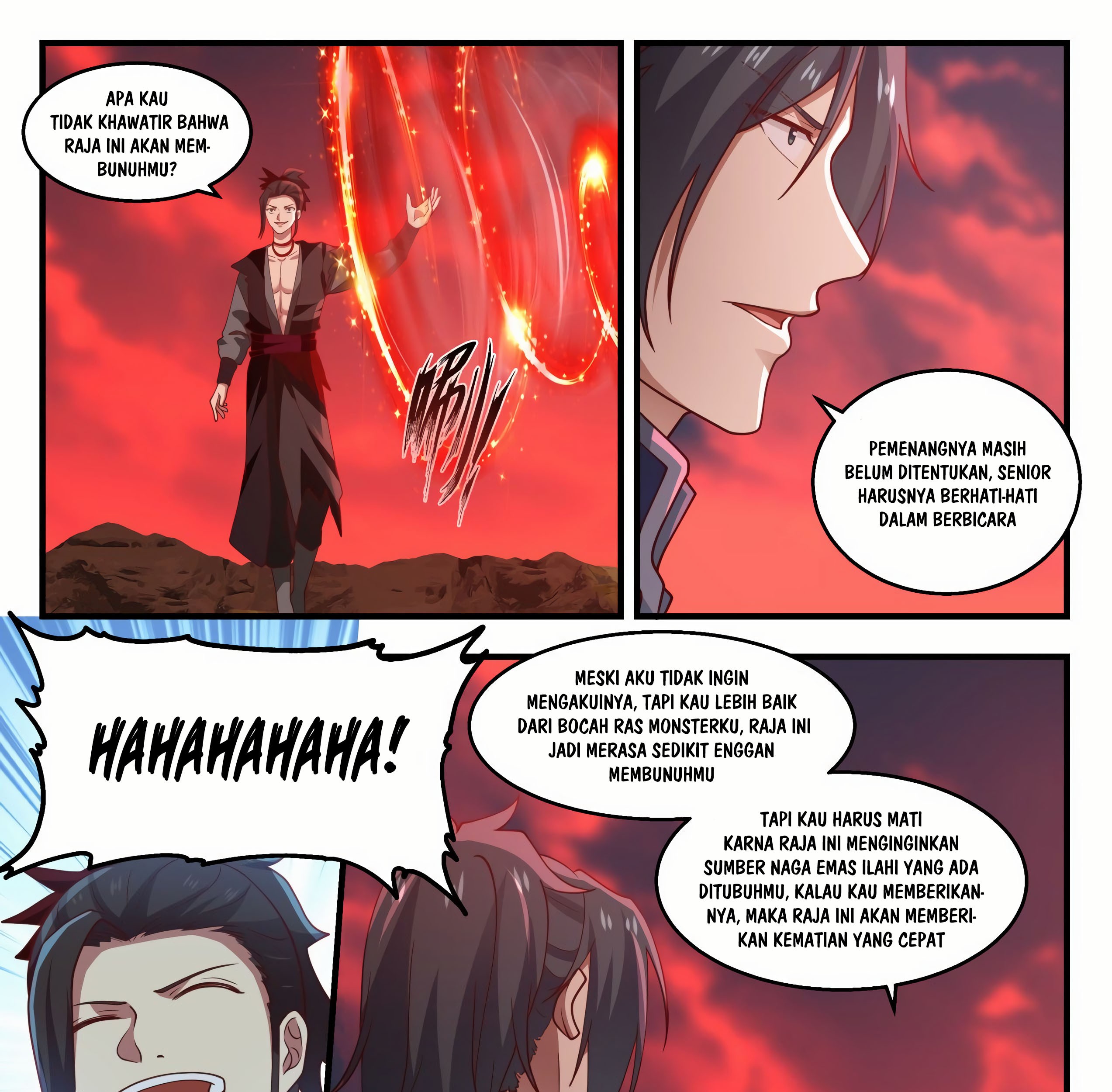 Martial Peak Part 1 chapter 1389 halaman 12