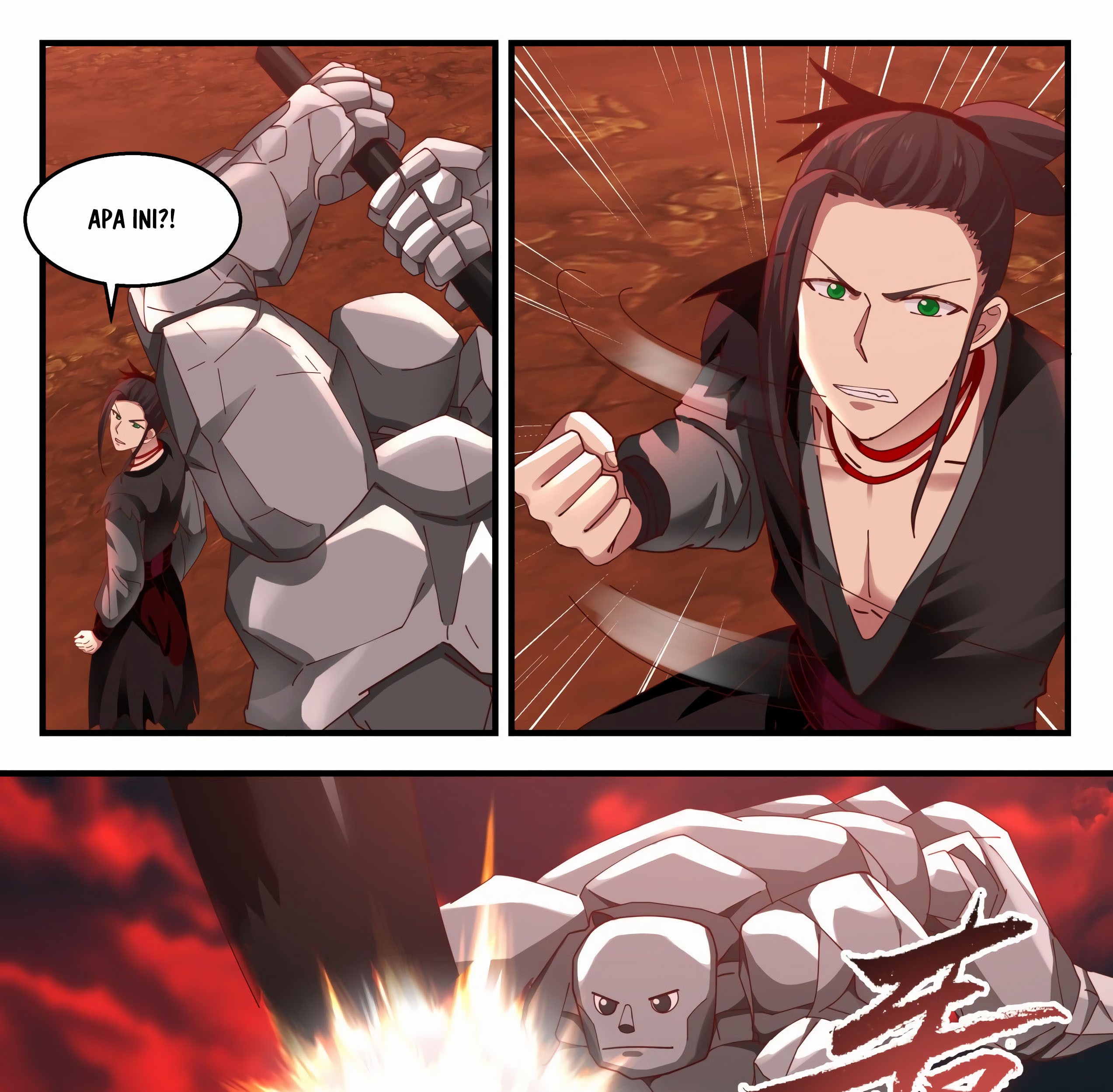 Martial Peak Part 1 chapter 1389 halaman 18