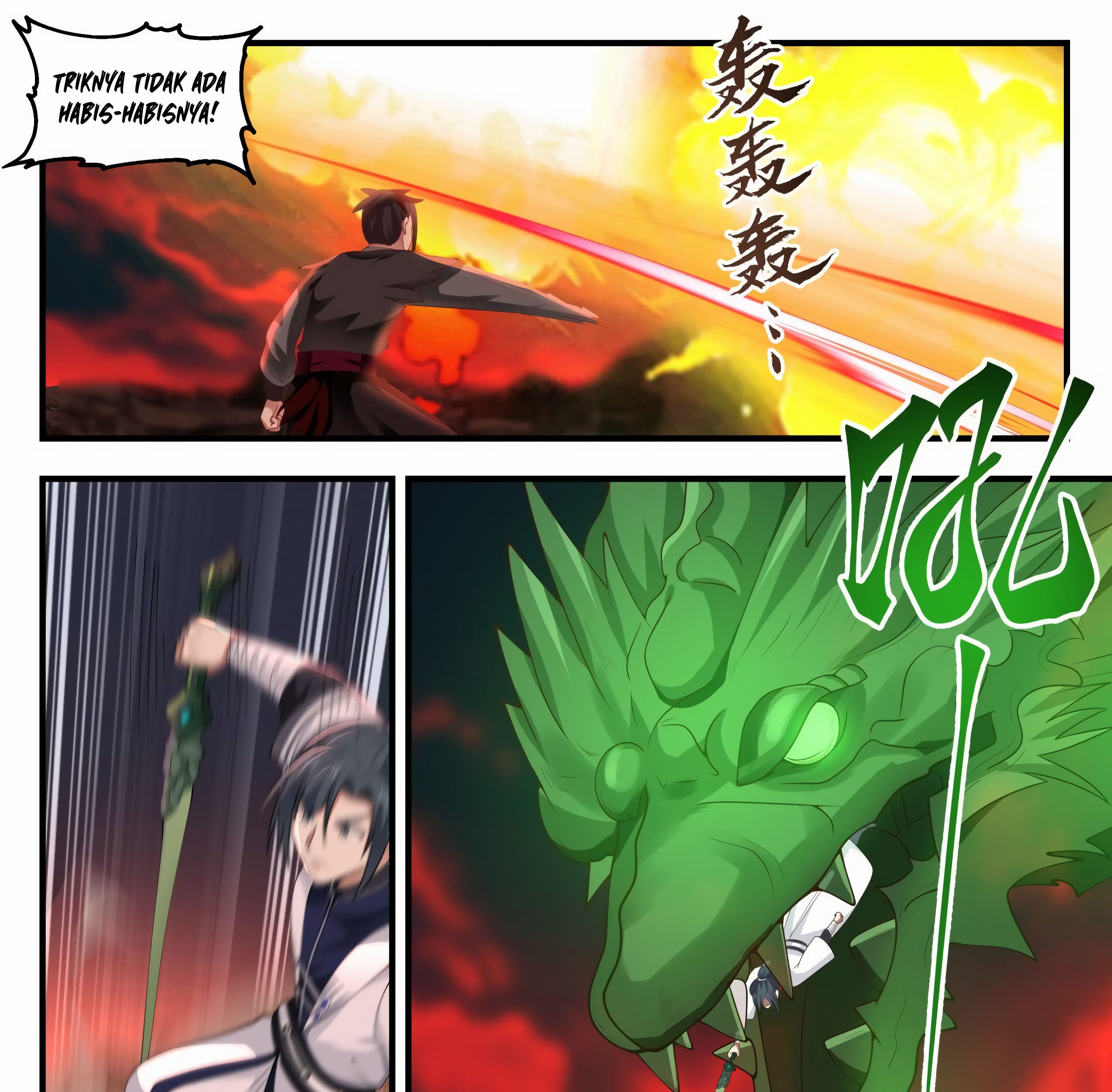Martial Peak Part 1 chapter 1389 halaman 22