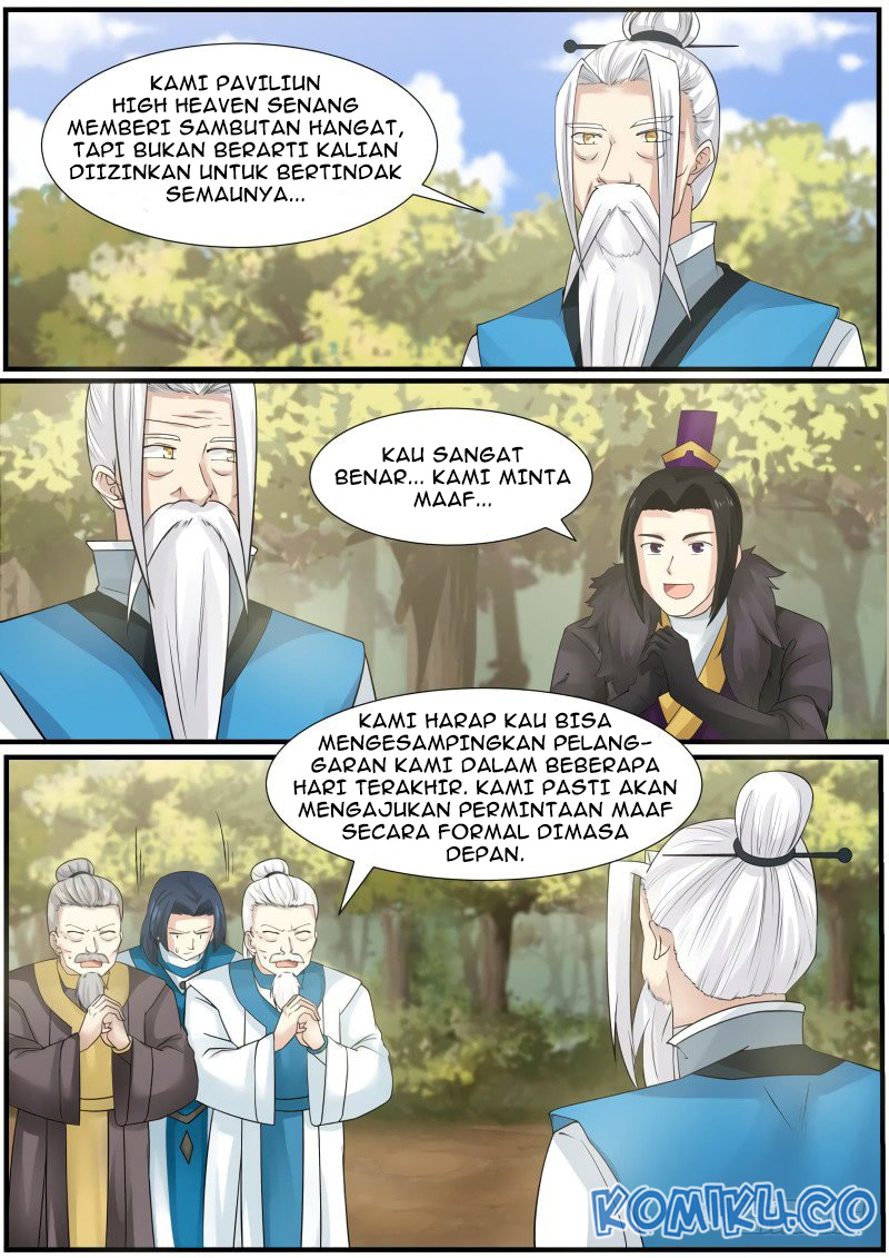 Martial Peak Part 1 chapter 139 halaman 5
