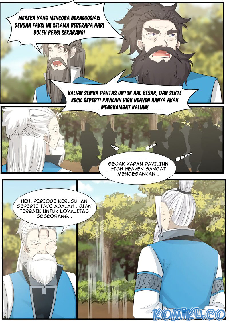 Martial Peak Part 1 chapter 139 halaman 8