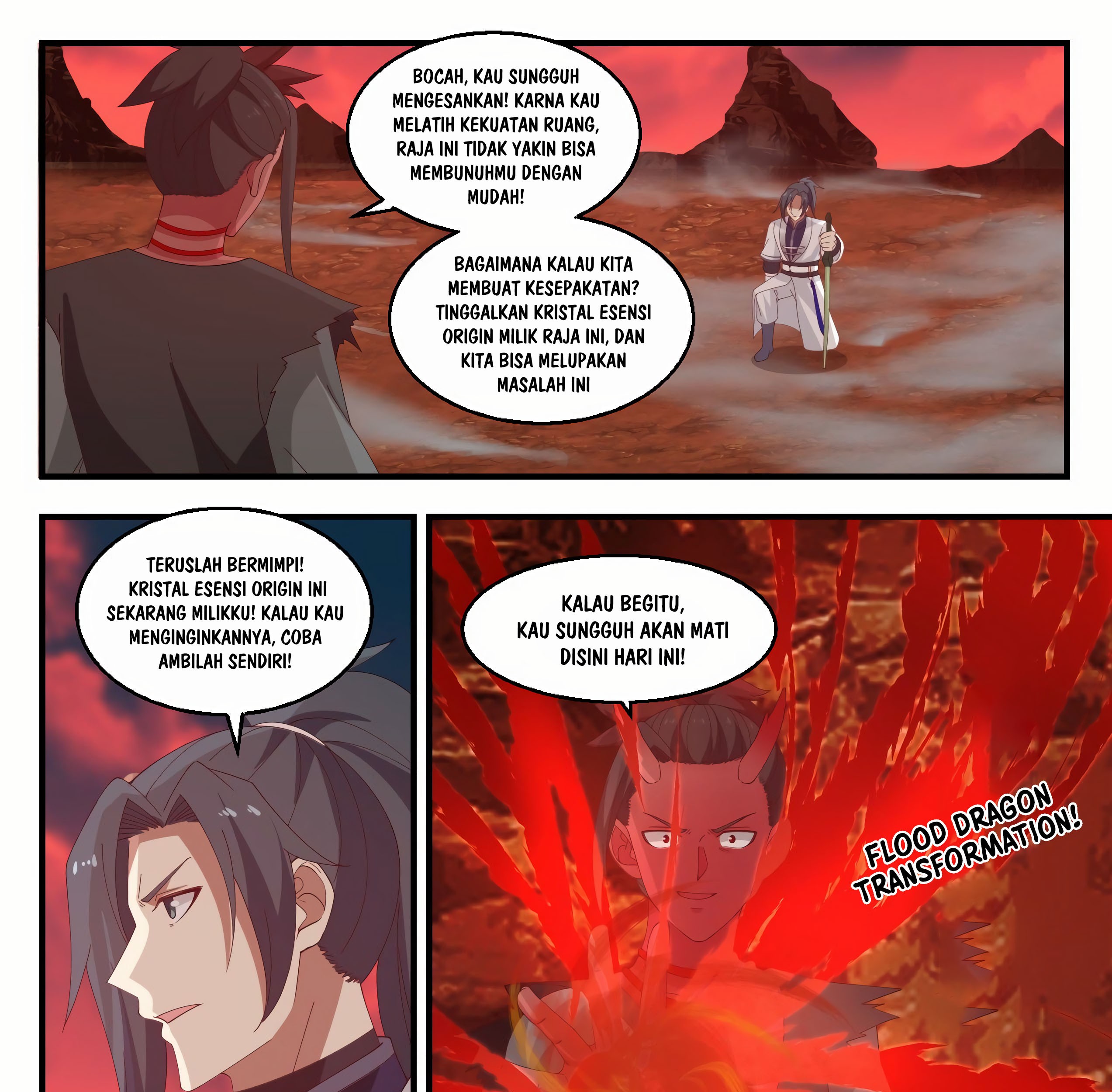 Martial Peak Part 1 Bab 1390 halaman 3