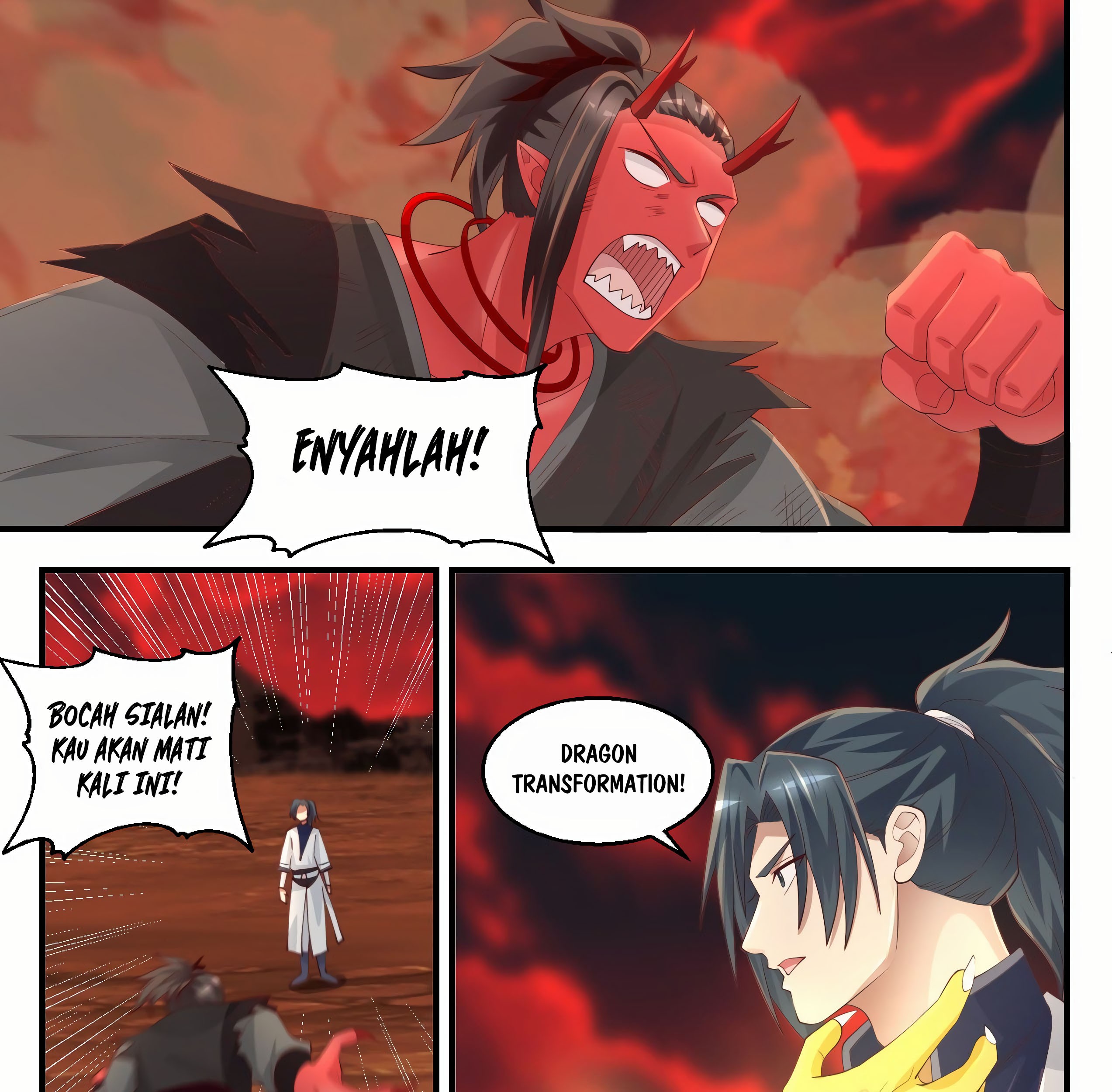 Martial Peak Part 1 Bab 1390 halaman 16