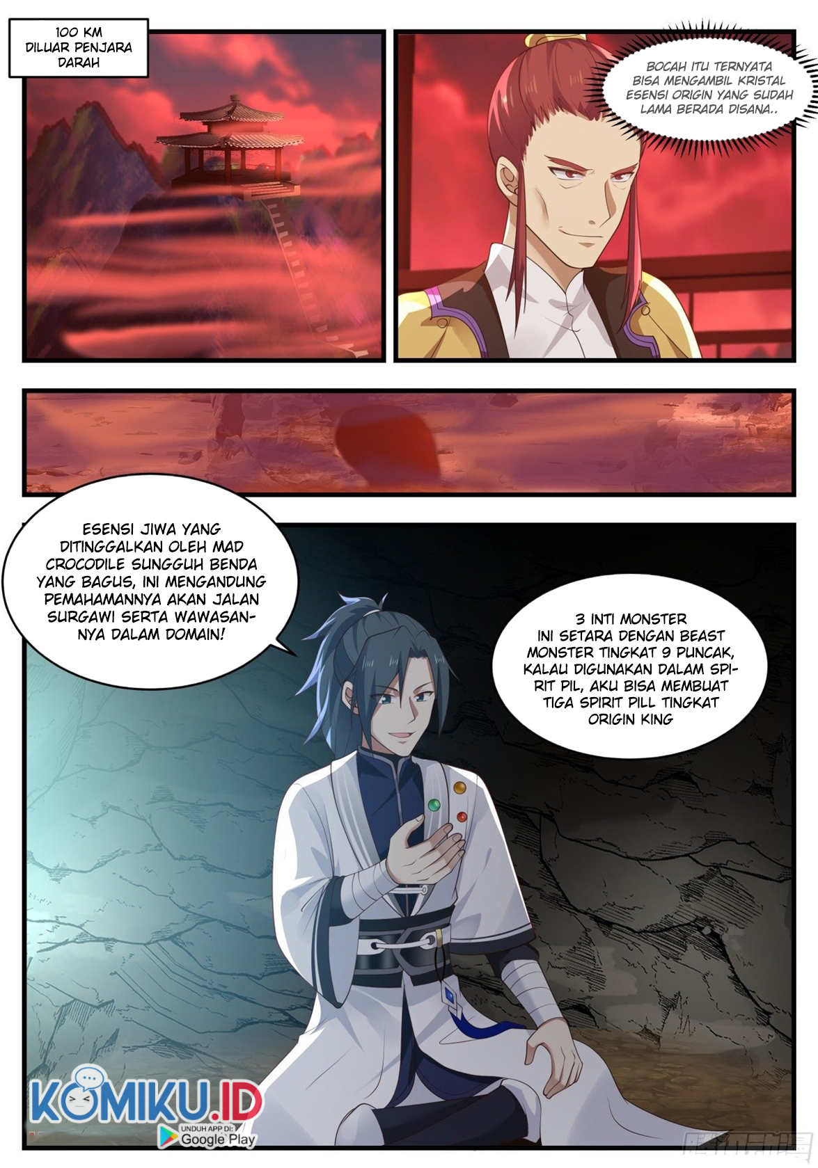 Martial Peak Part 1 chapter 1391 halaman 3